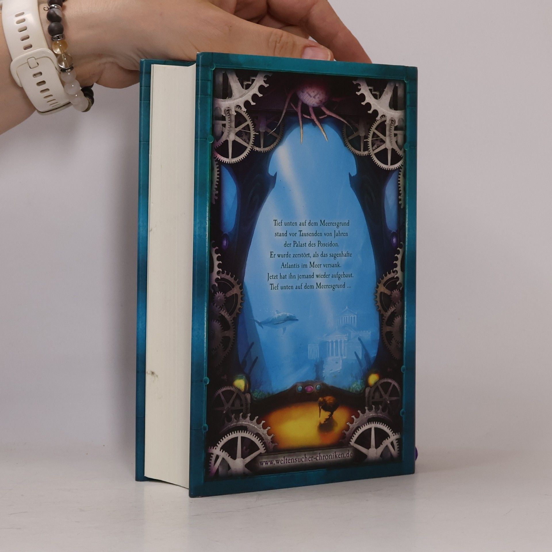 Thomas Thiemeyer Der Palast des Poseidon