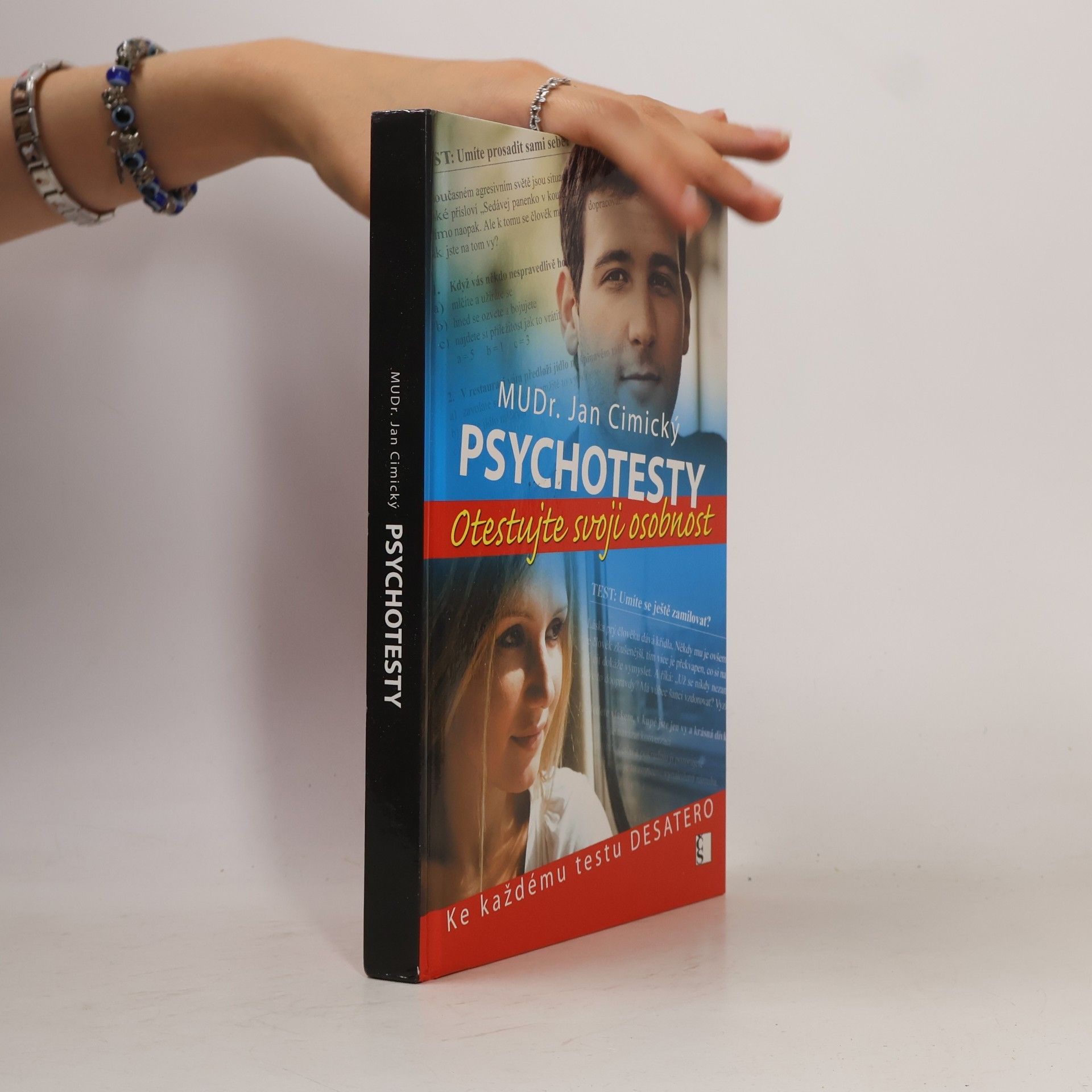 Jan Cimický Psychotesty. Otestujte svoji osobnost