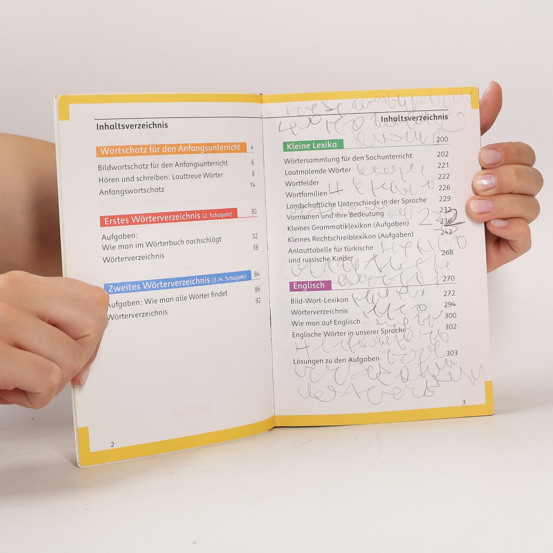Gerhard Sennlaub Von A bis Zett. Wörterbuch für Grundschulkinder. Mit Bild-Wort-Lexikon Englisch