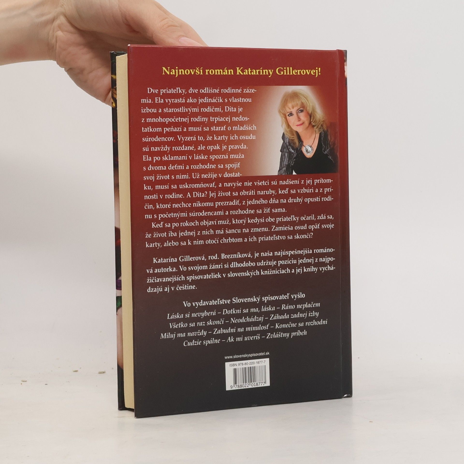Katarína Gillerová Aprílové slnko