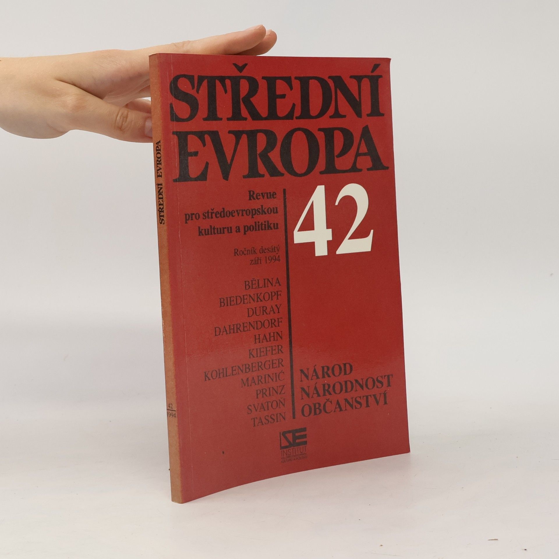 Kolektiv autorů Střední Evropa 42