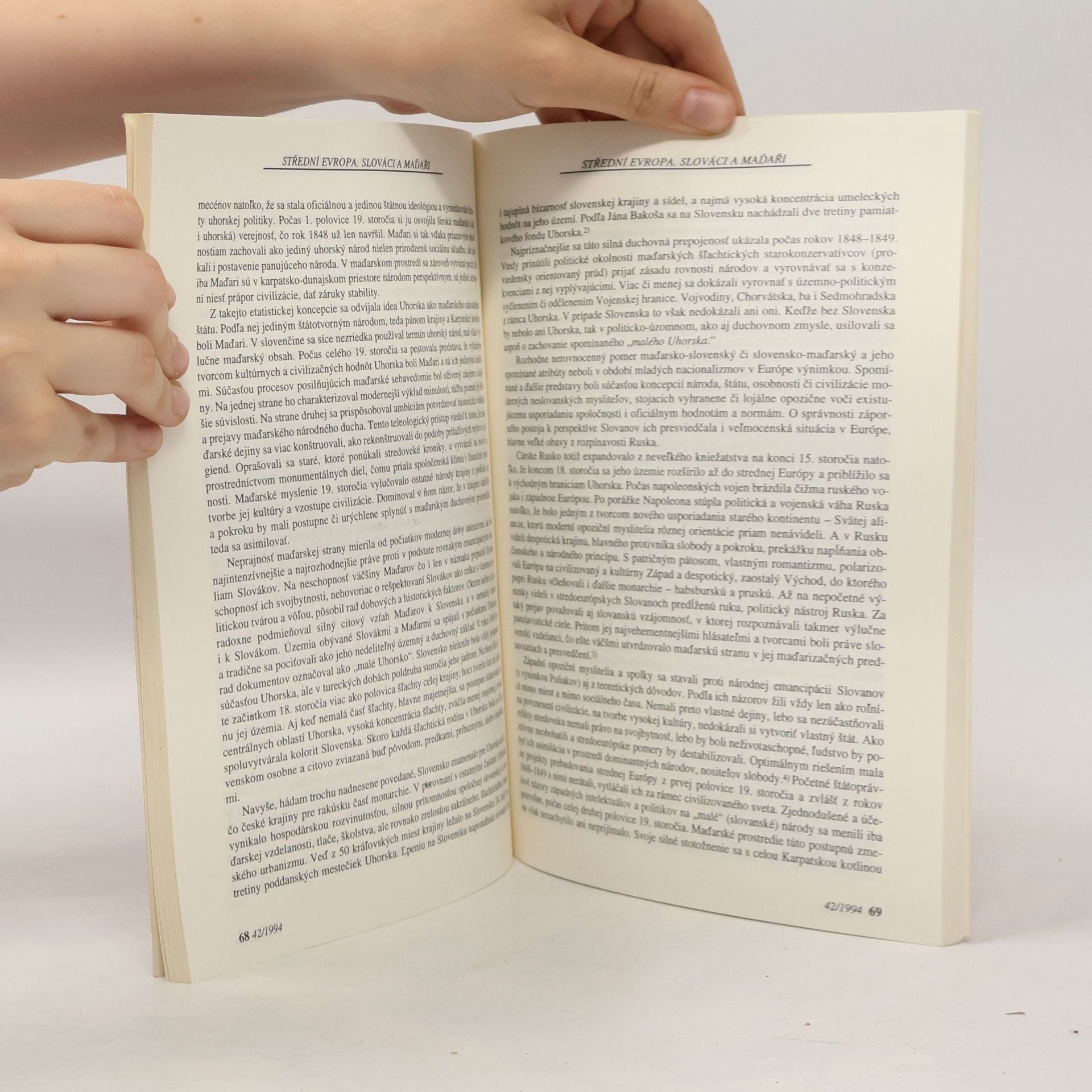 Autorenkollektiv Střední Evropa 42