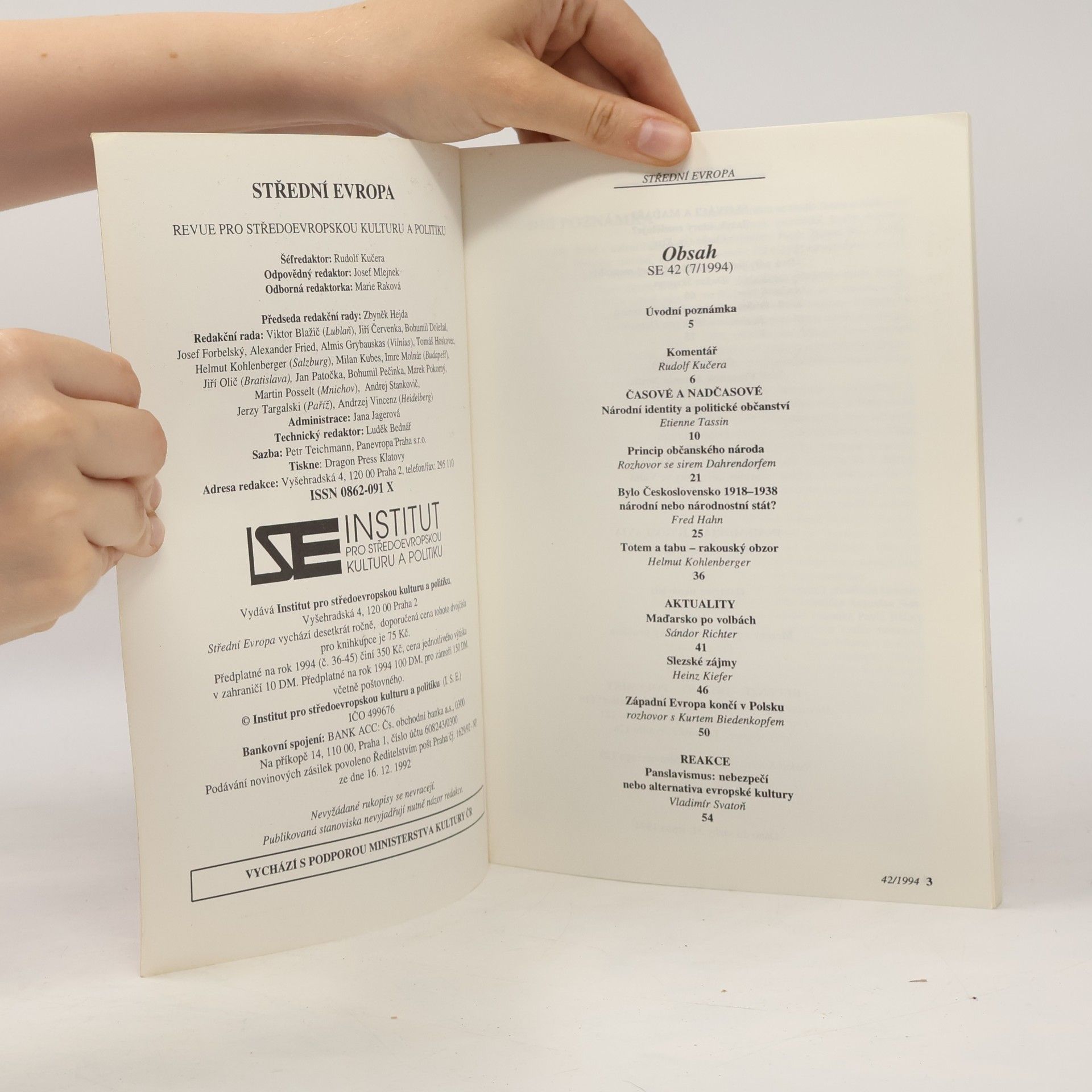 Autorenkollektiv Střední Evropa 42