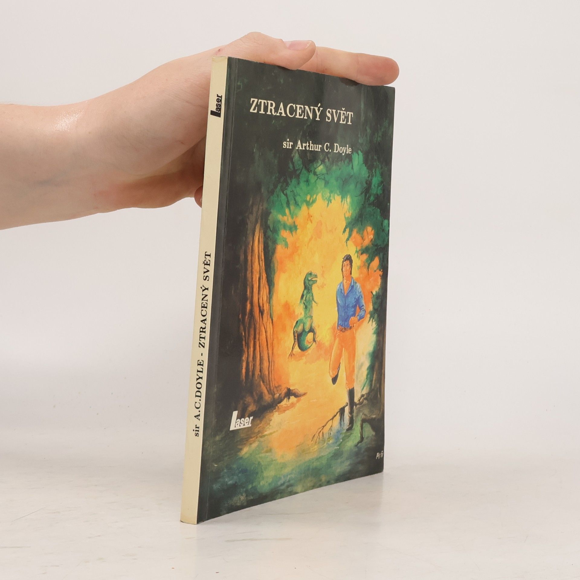 Arthur Conan Doyle Ztracený svět