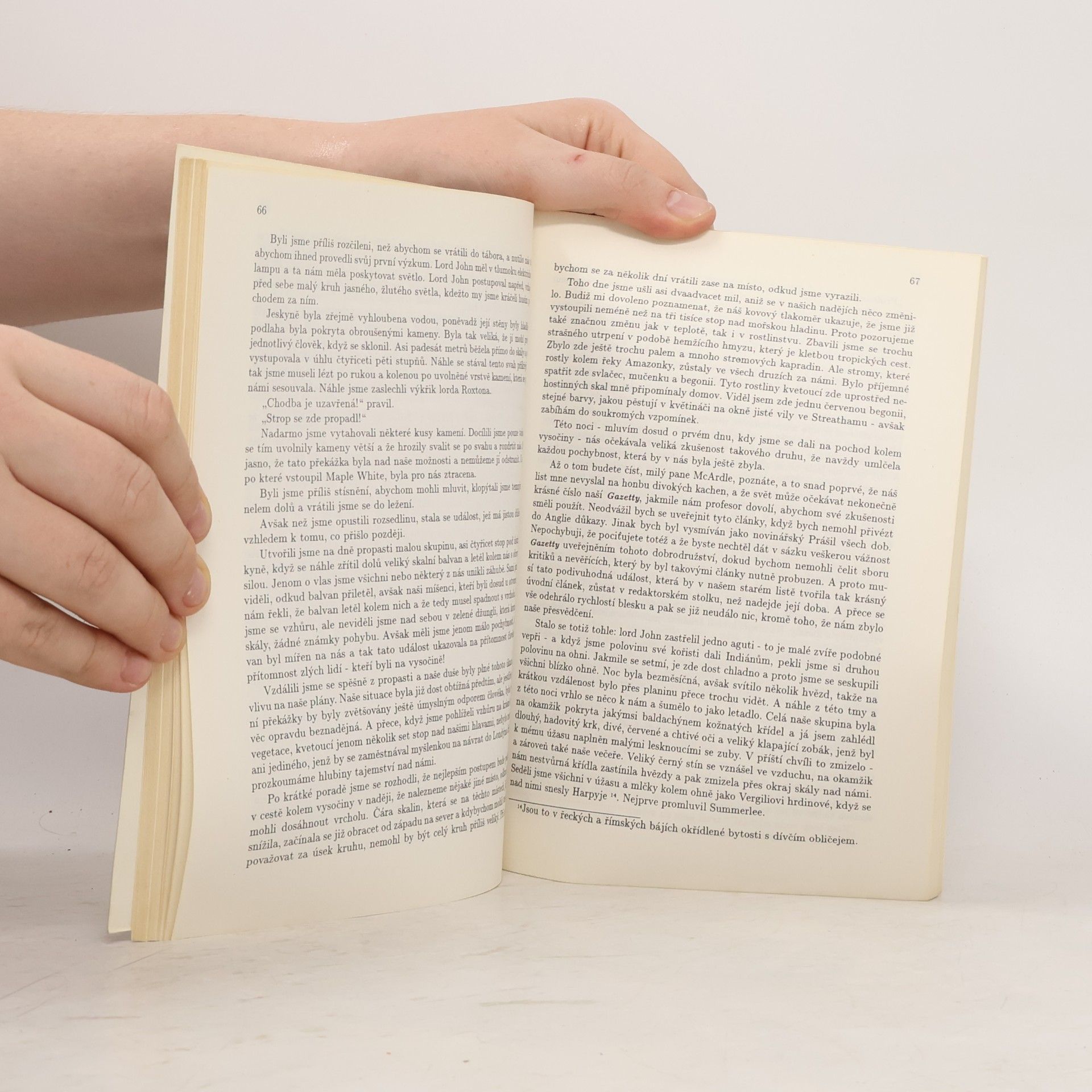 Arthur Conan Doyle Ztracený svět