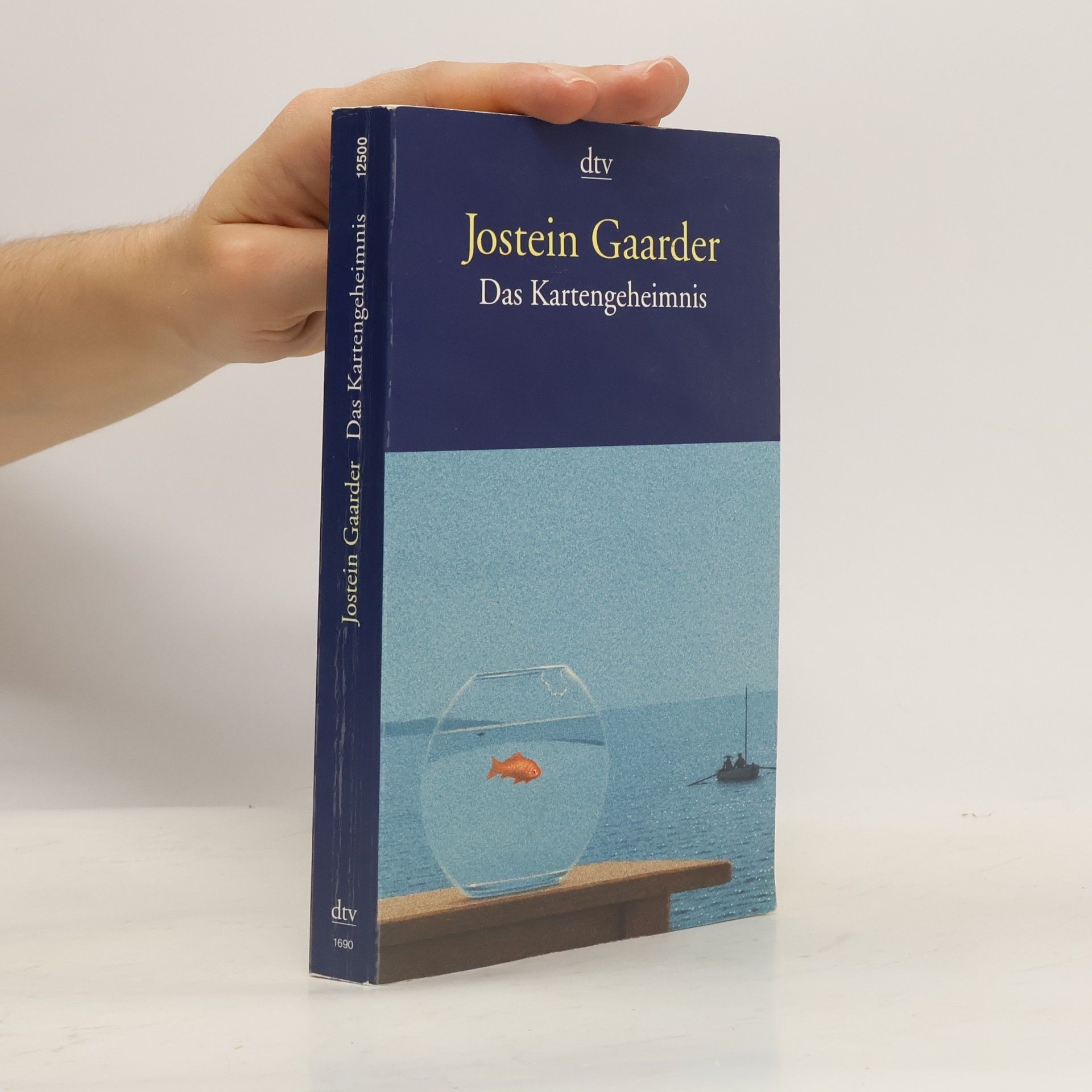 Jostein Gaarder Das Kartengeheimnis