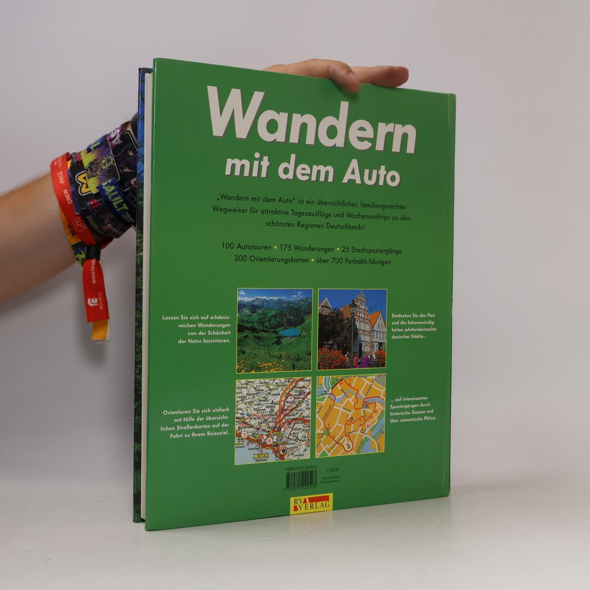 Dieter Maier Wandern mit dem Auto