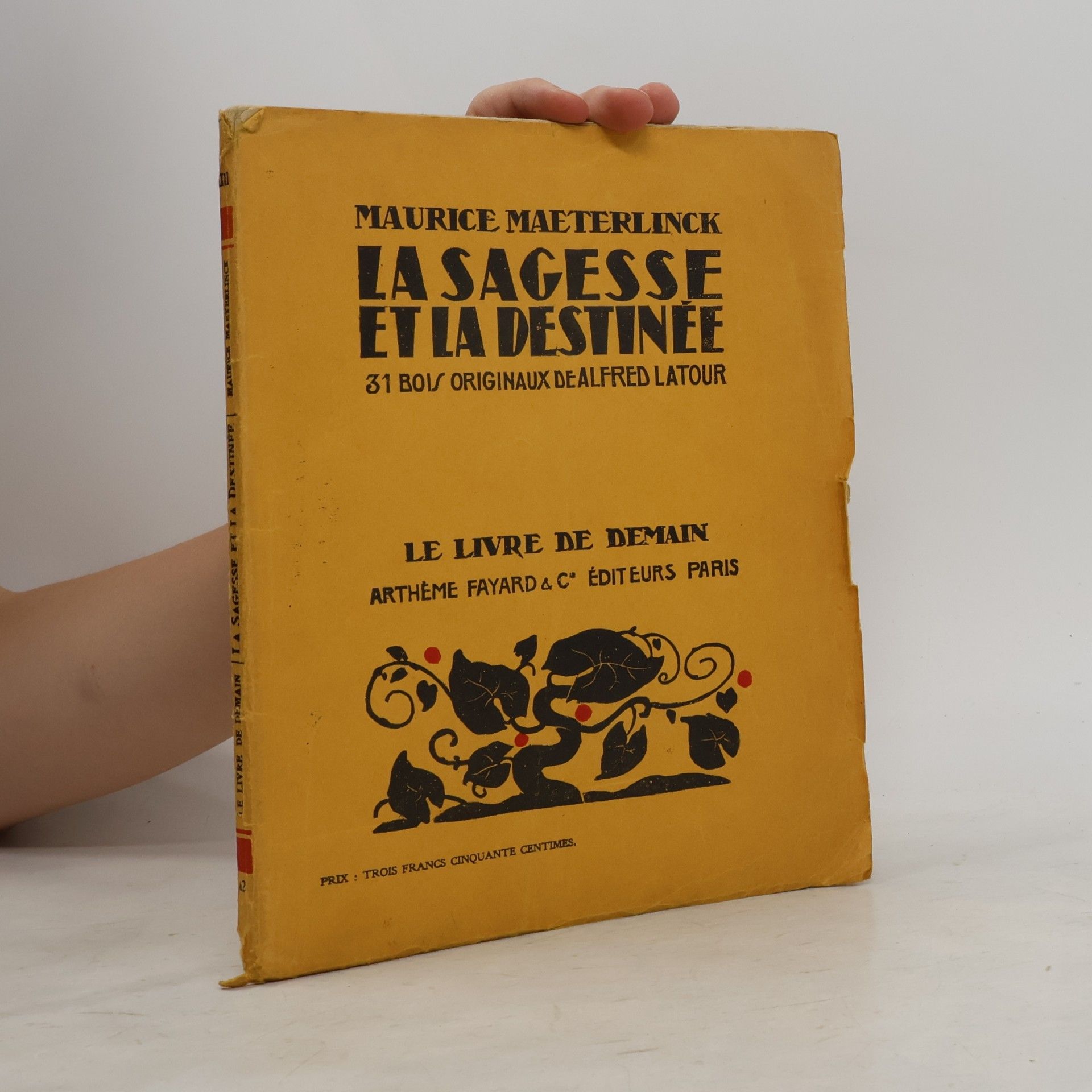 Maurice Maeterlinck La sagesse et la destinée