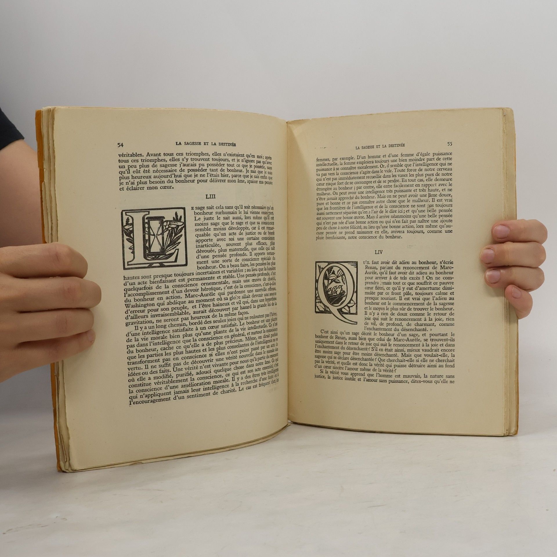 Maurice Maeterlinck La sagesse et la destinée