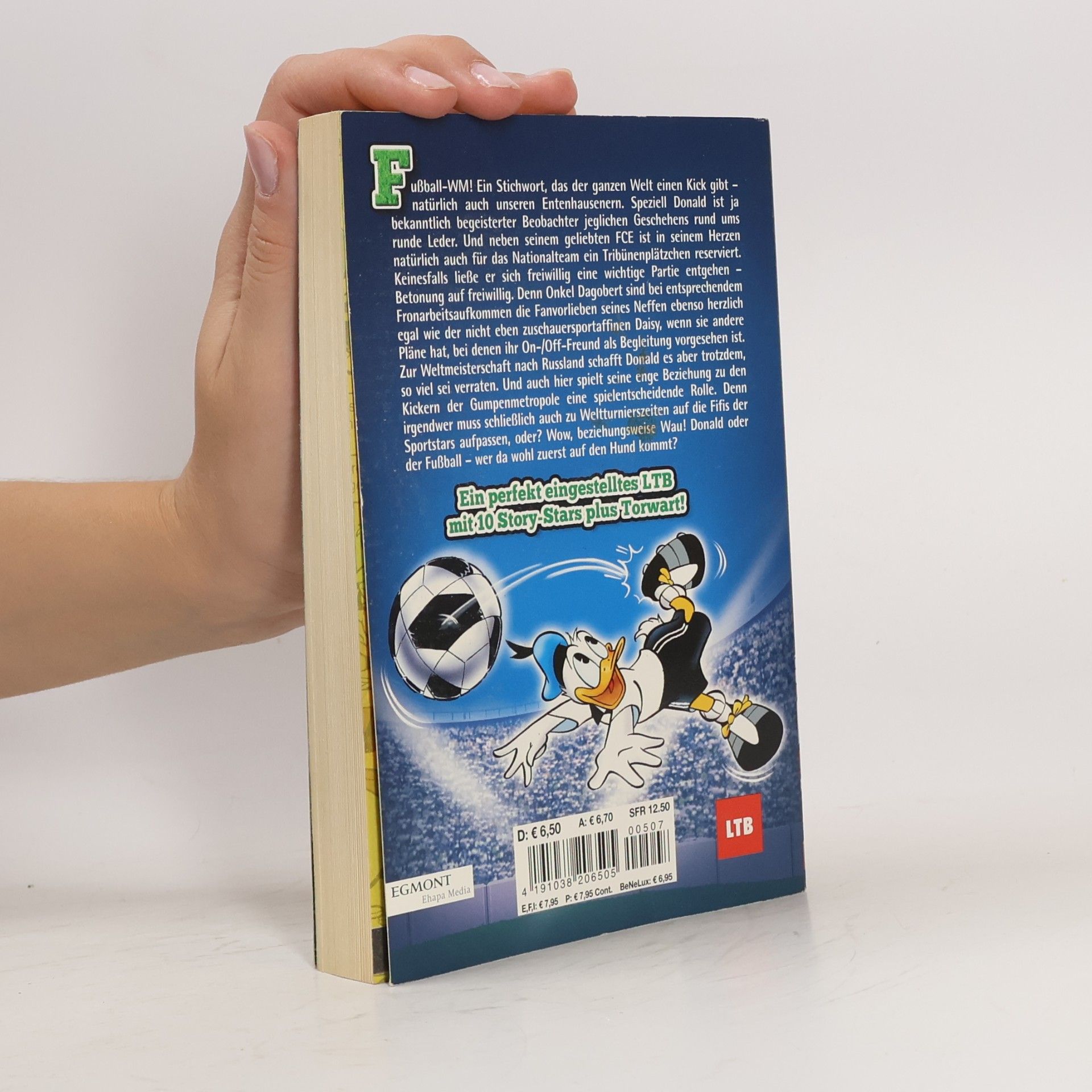 Walt Disney Lustiges Taschenbuch 507. Auf zum Titel!