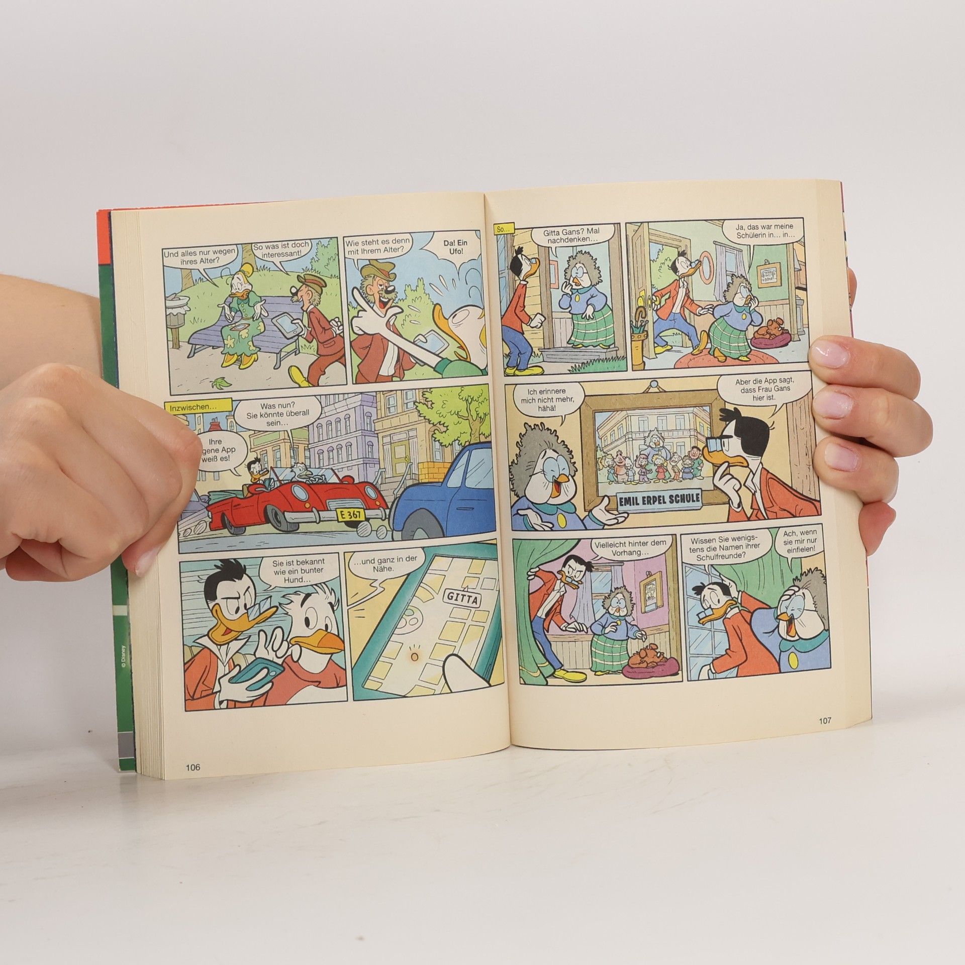 Walt Disney Lustiges Taschenbuch 507. Auf zum Titel!