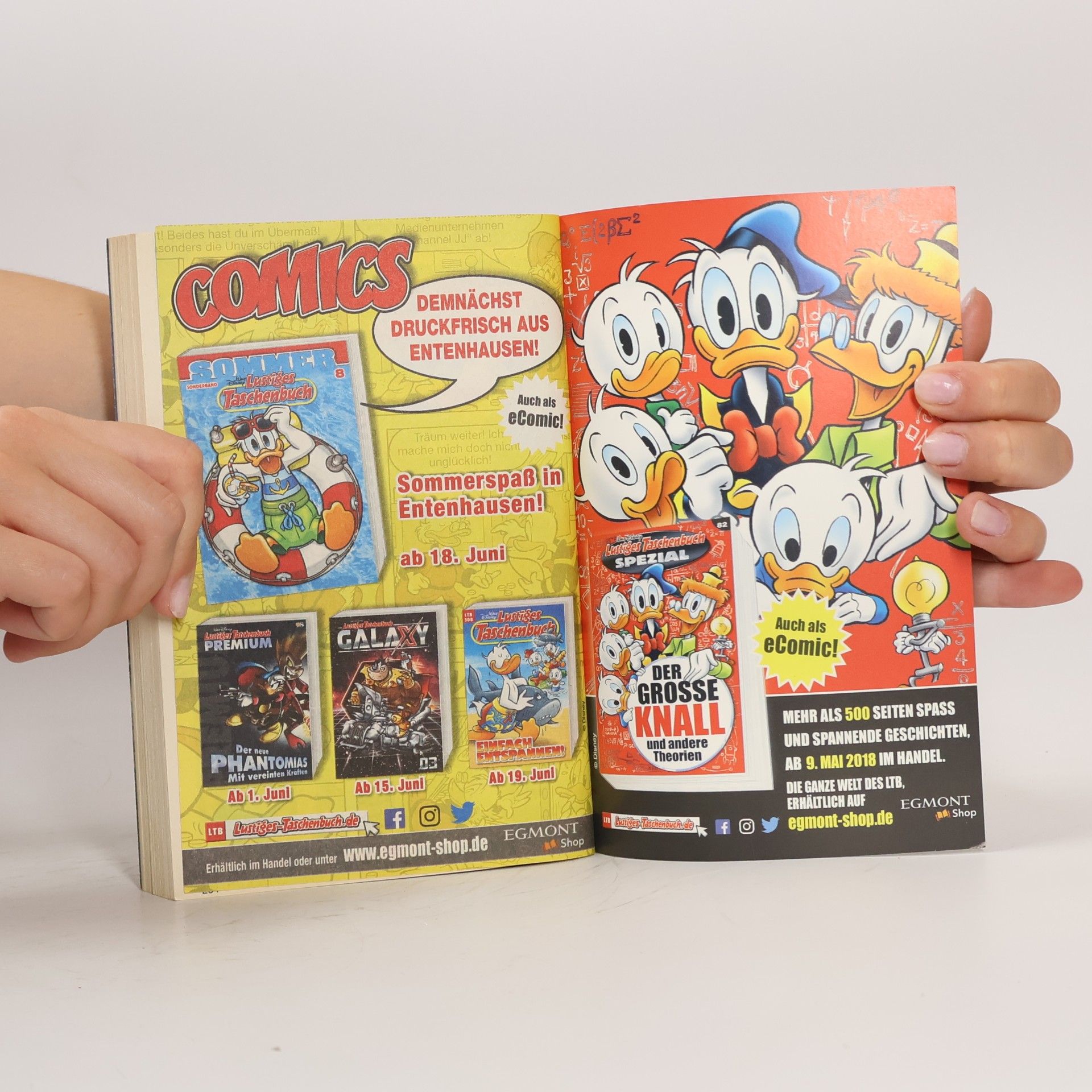 Walt Disney Lustiges Taschenbuch 507. Auf zum Titel!