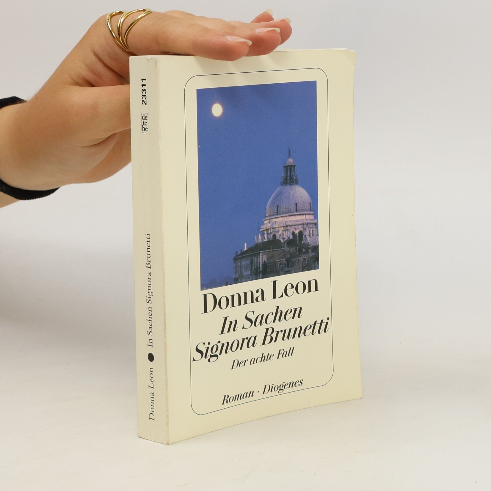 Donna Leon In Sachen Signora Brunetti