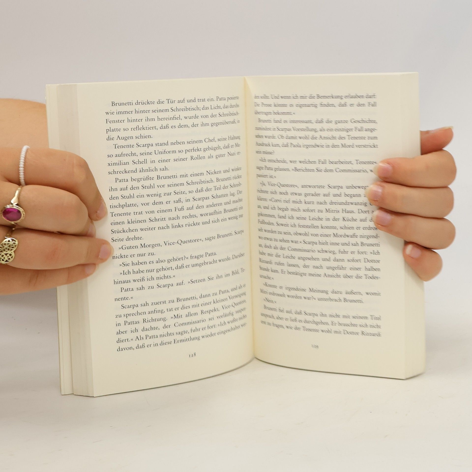 Donna Leon In Sachen Signora Brunetti