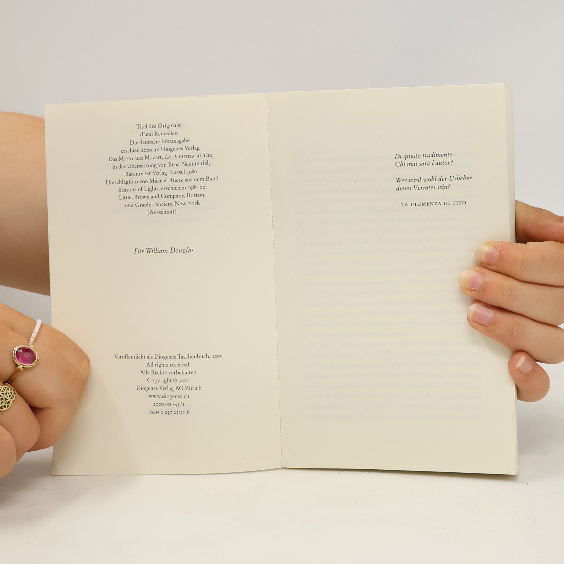 Donna Leon In Sachen Signora Brunetti