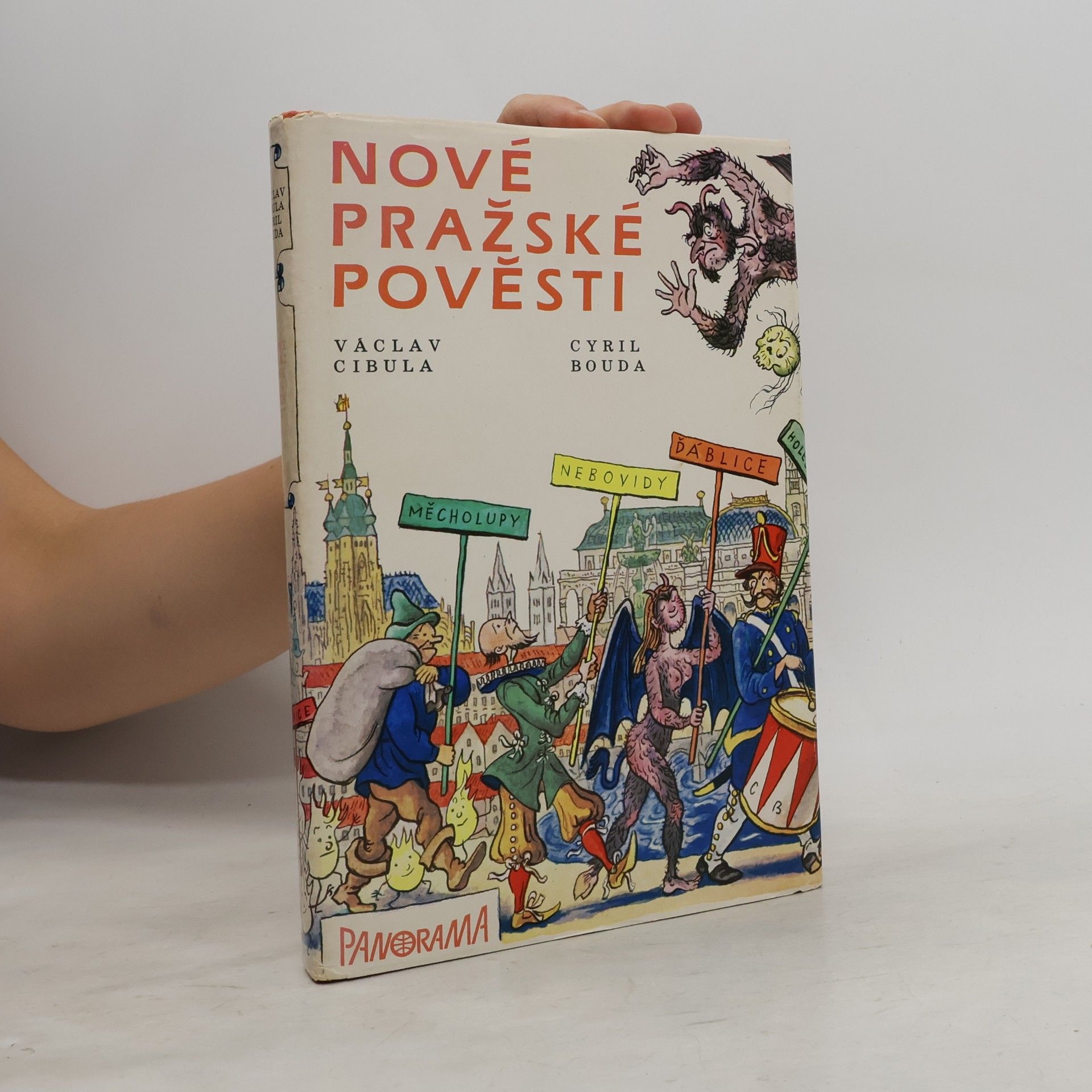 Václav Cibula Nové pražské pověsti