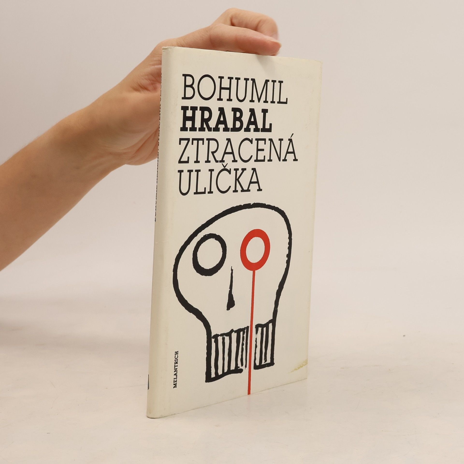 Josef Kroutvor Ztracená ulička