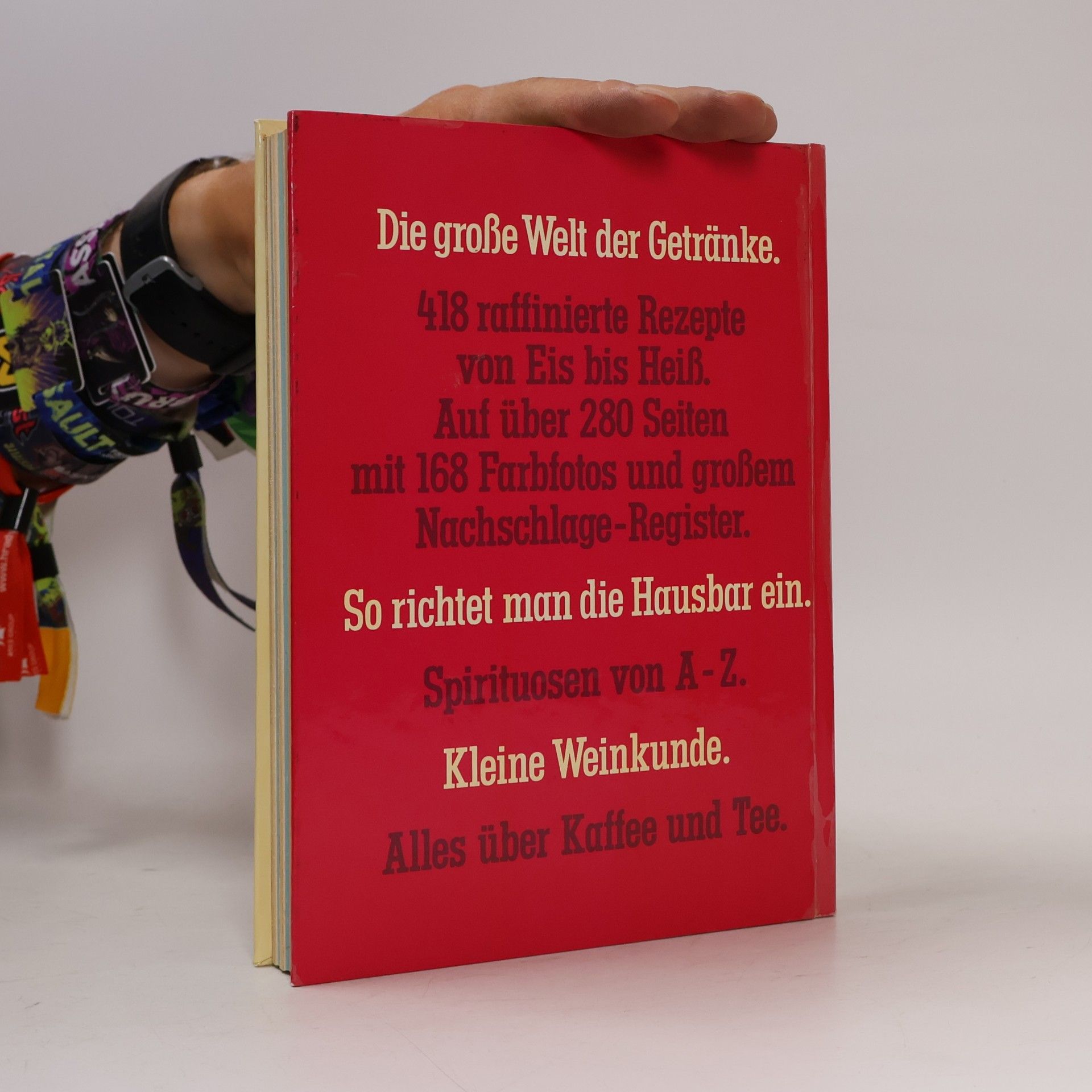 Kolektiv autorů Die Grosse Welt der Getränke