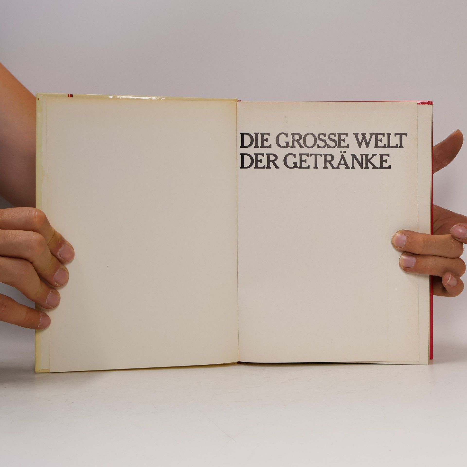 Kolektiv autorů Die Grosse Welt der Getränke