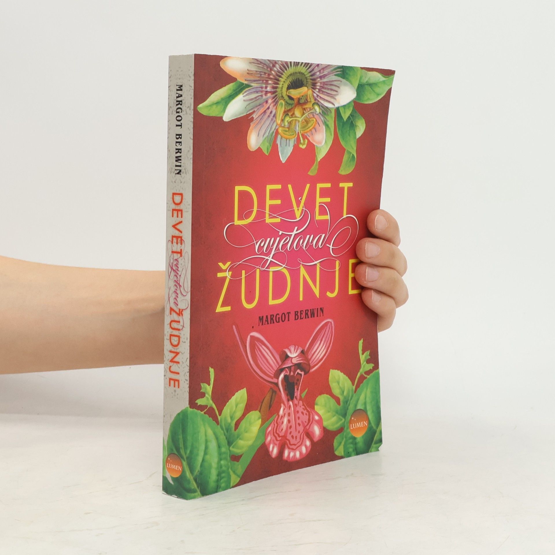 Margot Berwin Devet cvjetova žudnje
