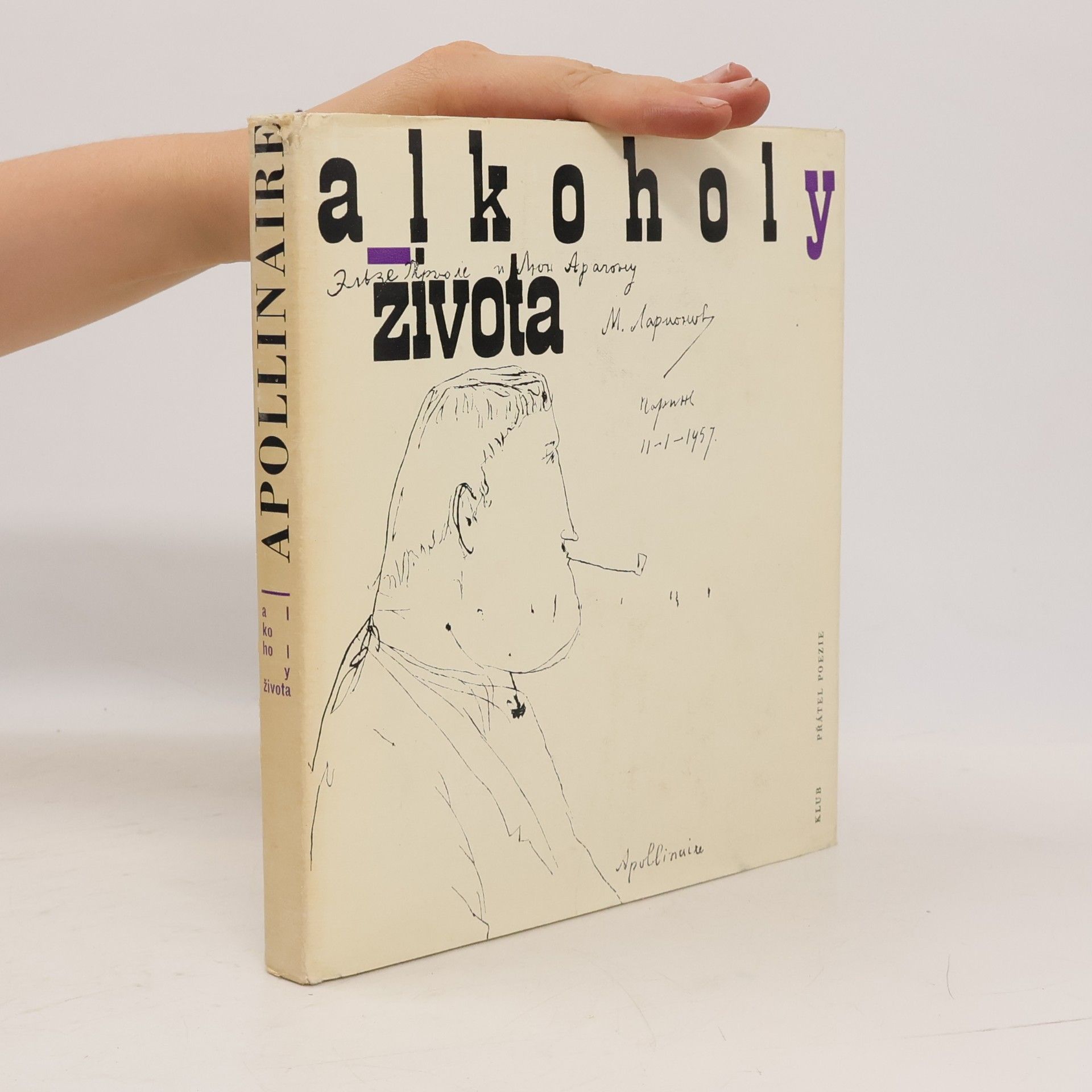 Guillaume Apollinaire Alkoholy života