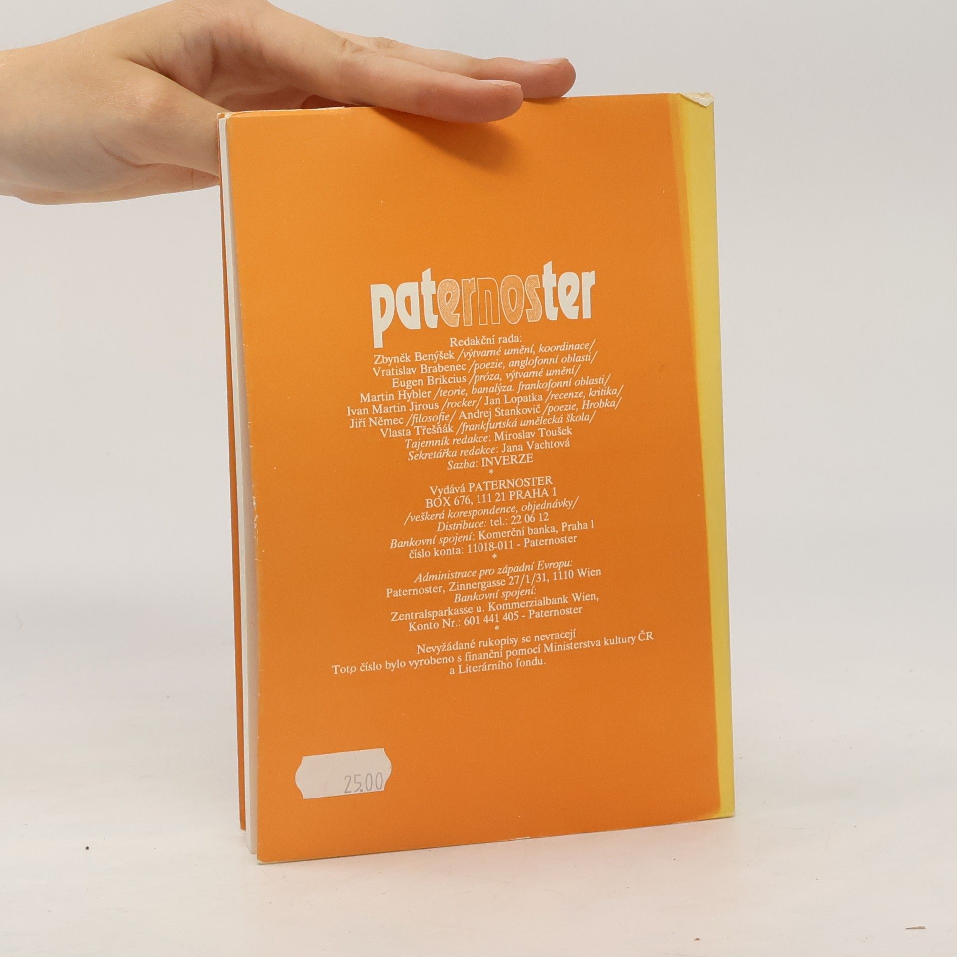 Kolektiv autorů Paternoster 3/29/92