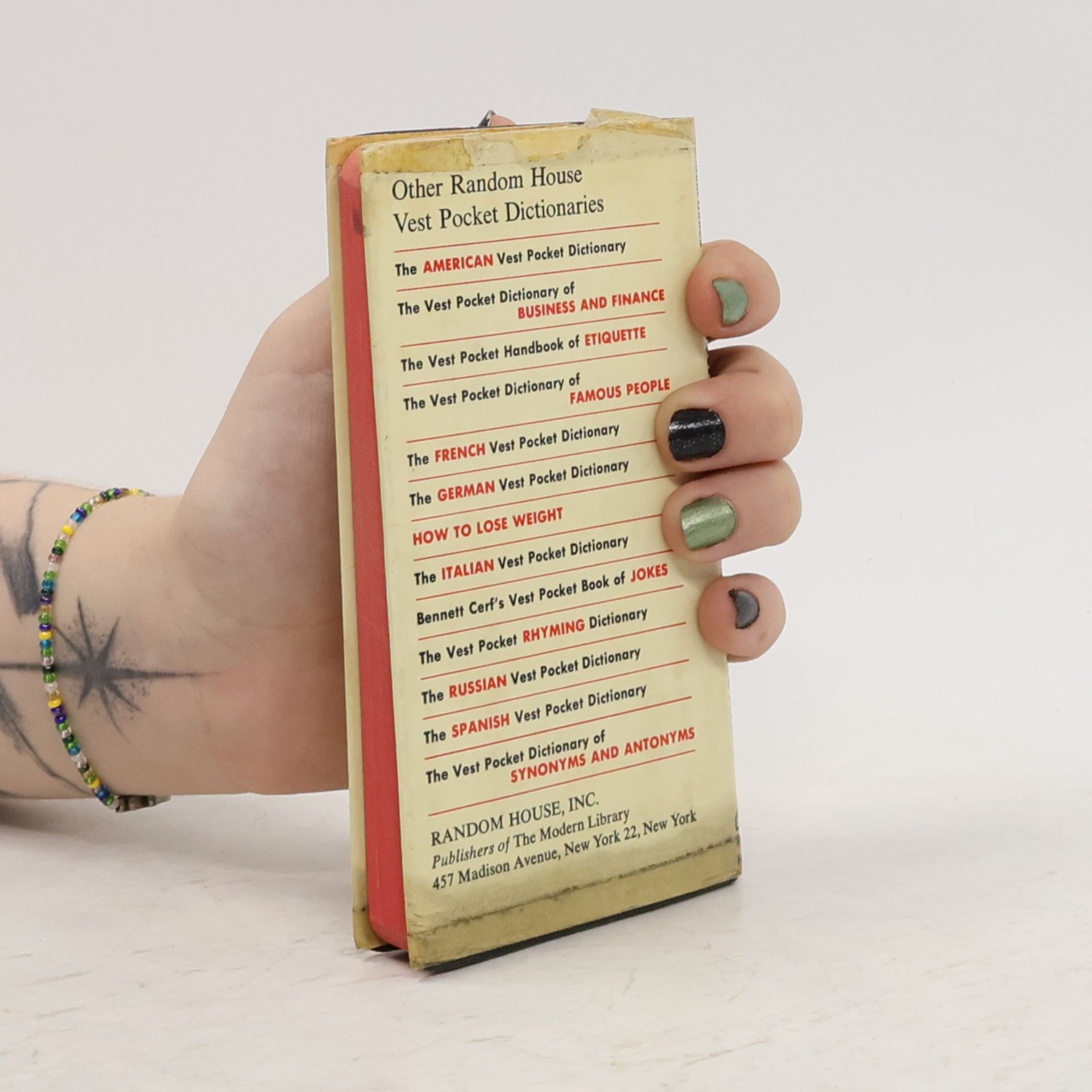 Autorenkollektiv Russian Vest Pocket Dictionary