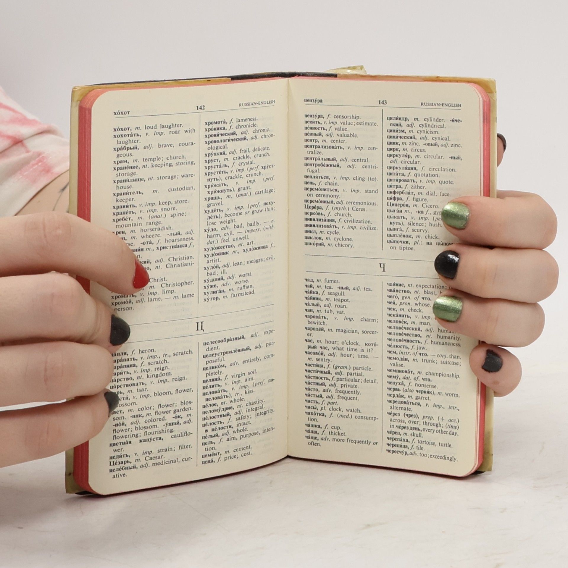 Autorenkollektiv Russian Vest Pocket Dictionary