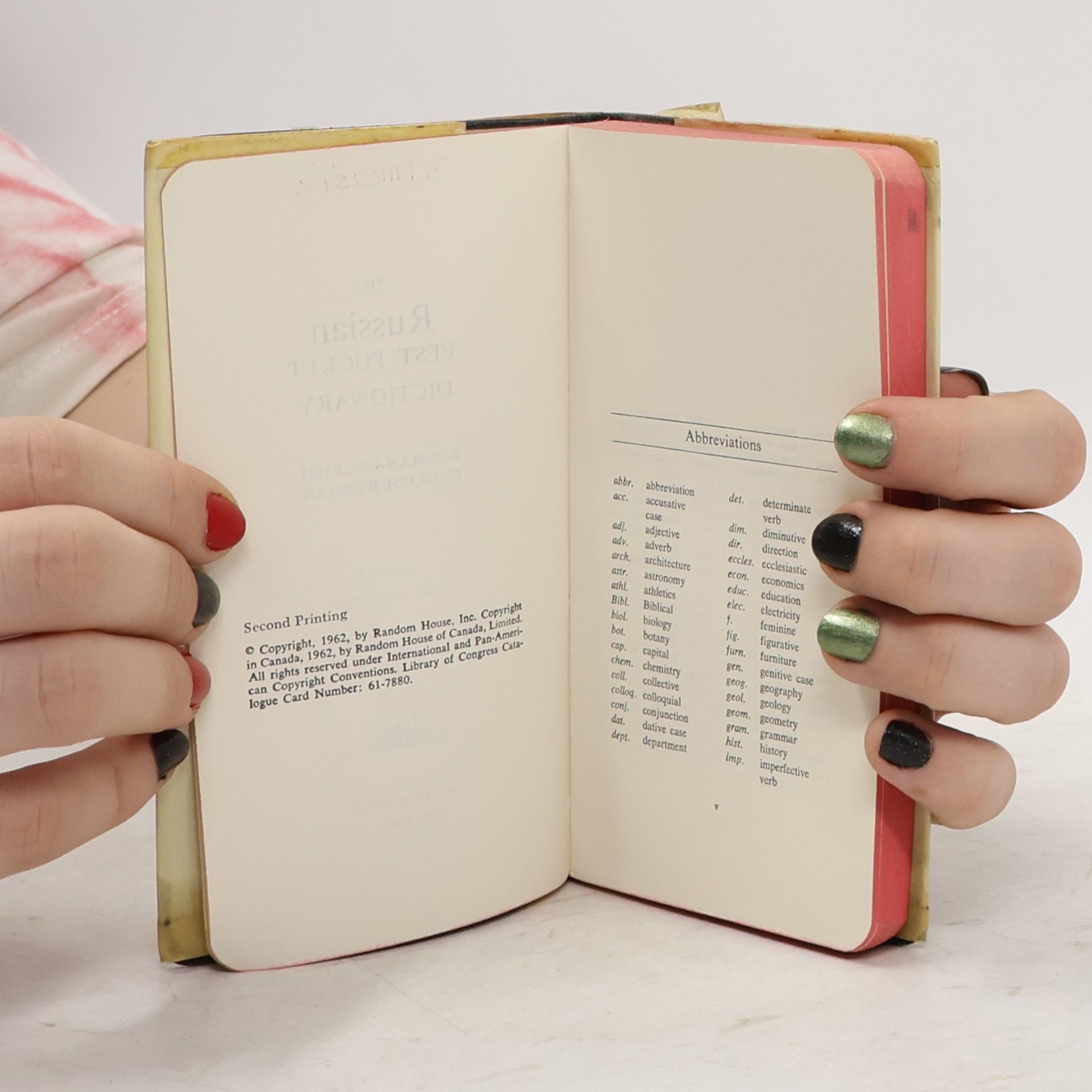 Autorenkollektiv Russian Vest Pocket Dictionary