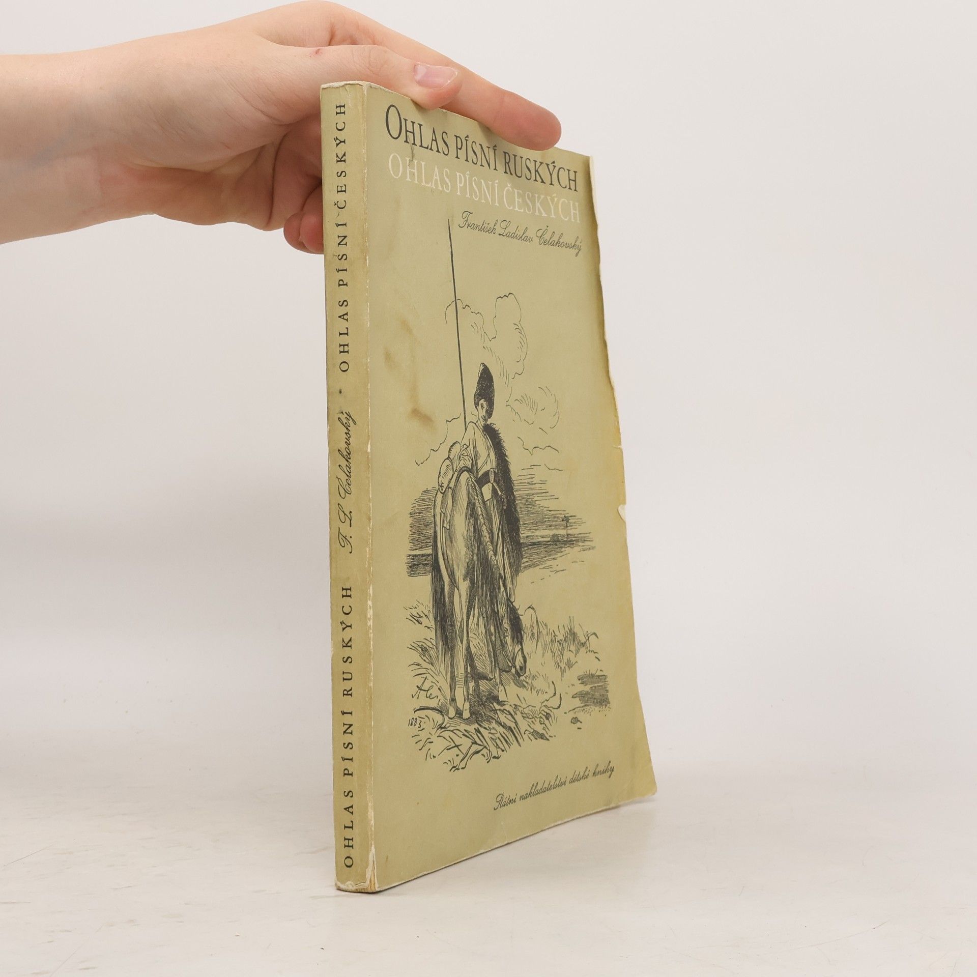 František Ladislav Čelakovský Ohlas písní ruských. Ohlas písní českých