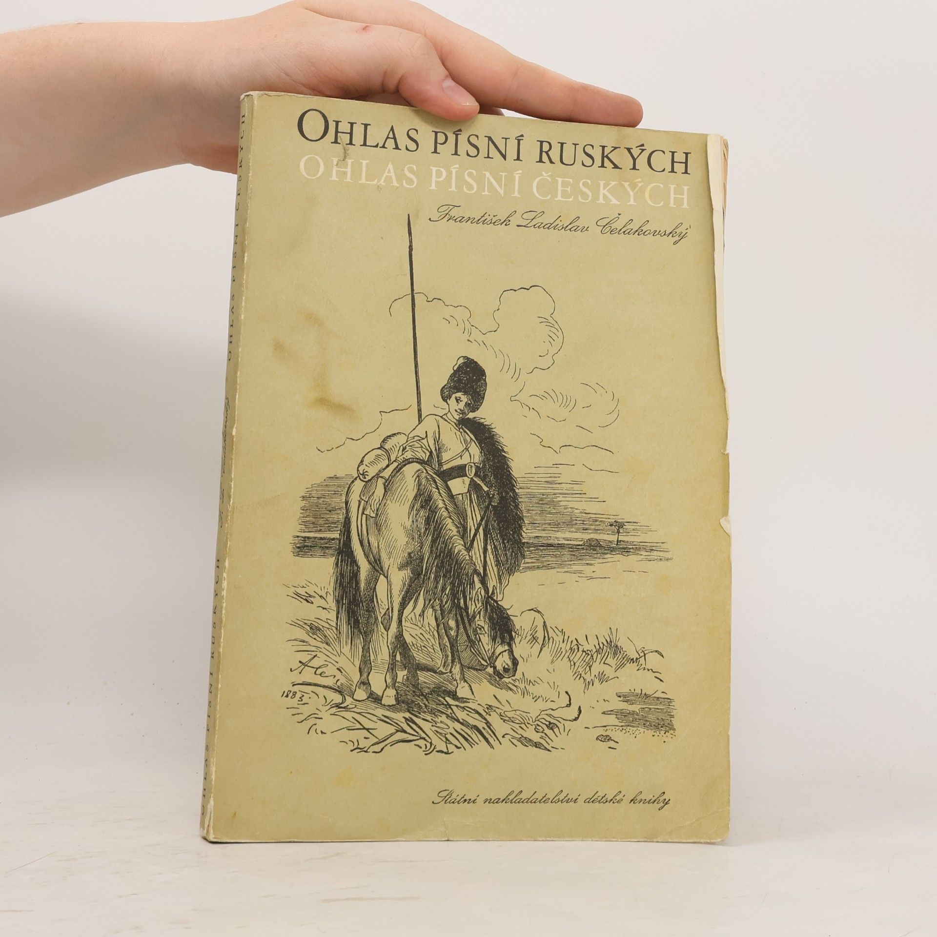 František Ladislav Čelakovský Ohlas písní ruských. Ohlas písní českých