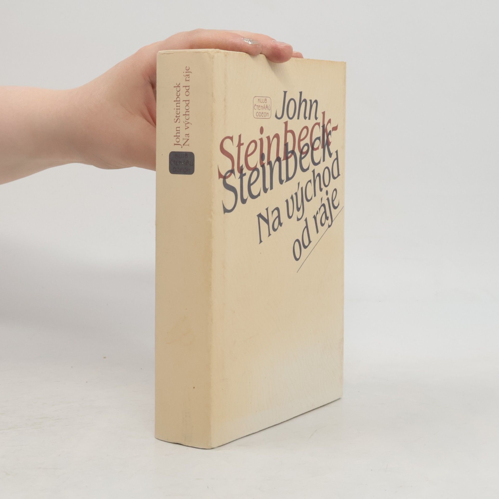 John Steinbeck Na východ od ráje