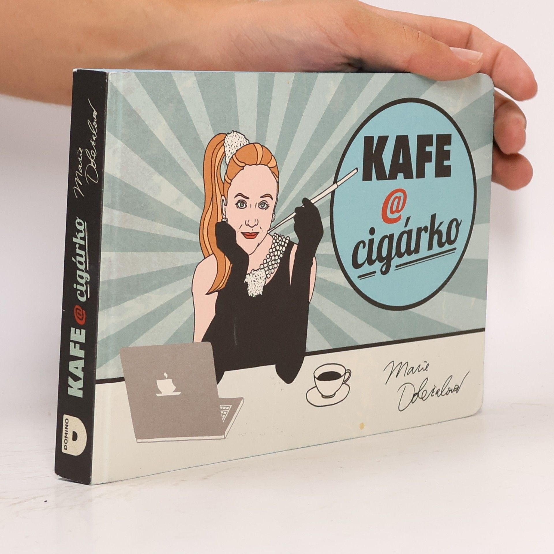 Marie Doležalová Kafe @ cigárko
