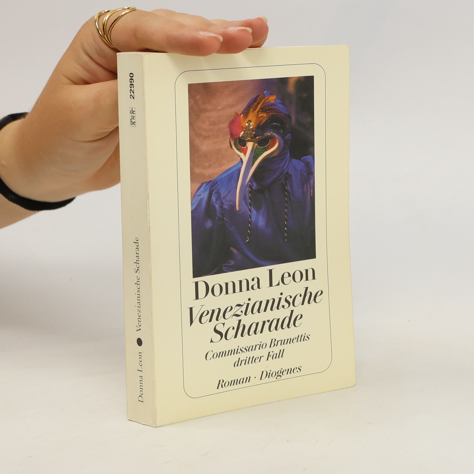 Donna Leon Venezianische Scharade