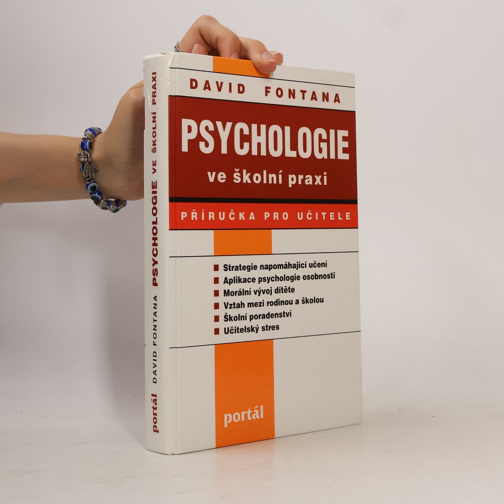 David Fontana Psychologie ve školní praxi