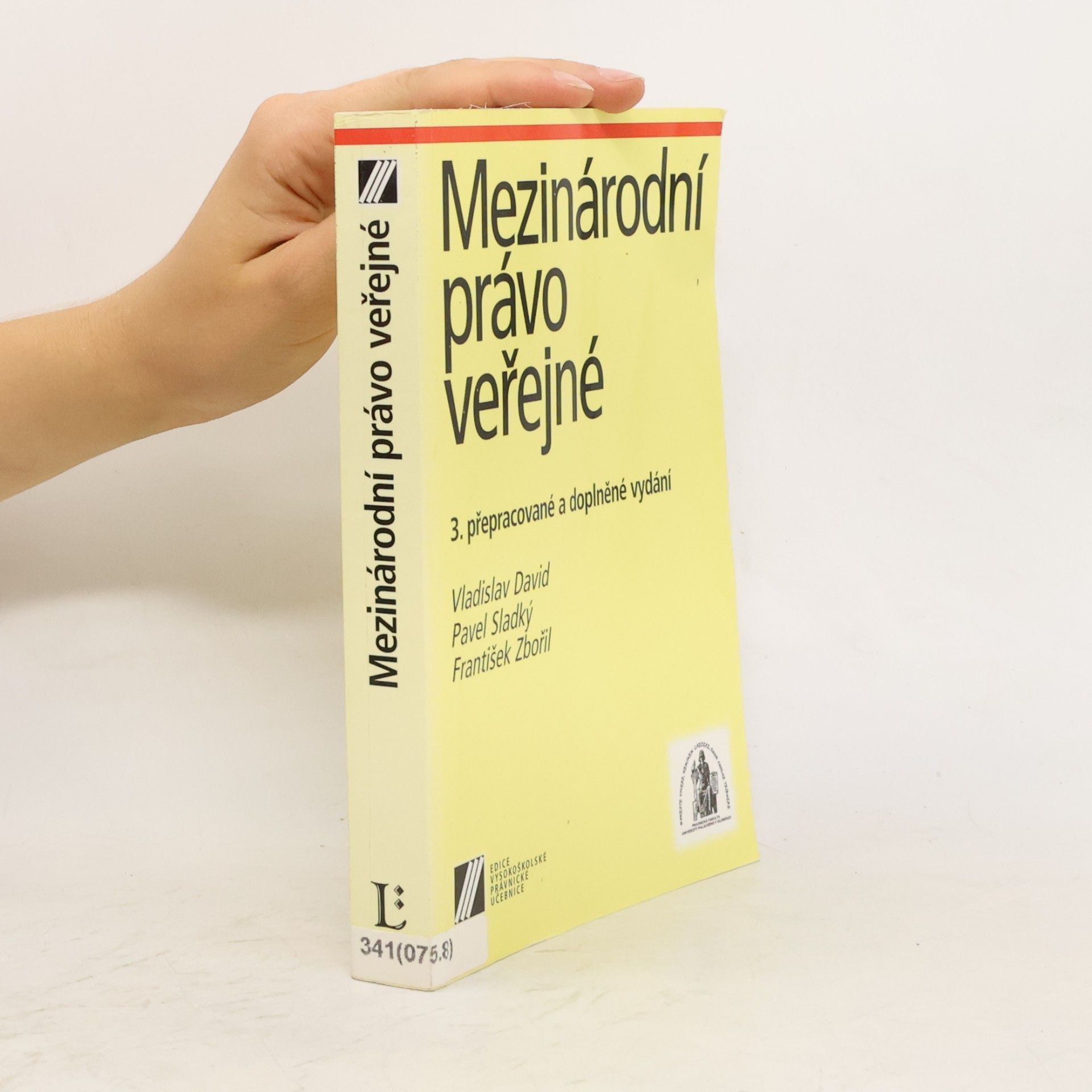 František Zbořil Mezinárodní právo veřejné