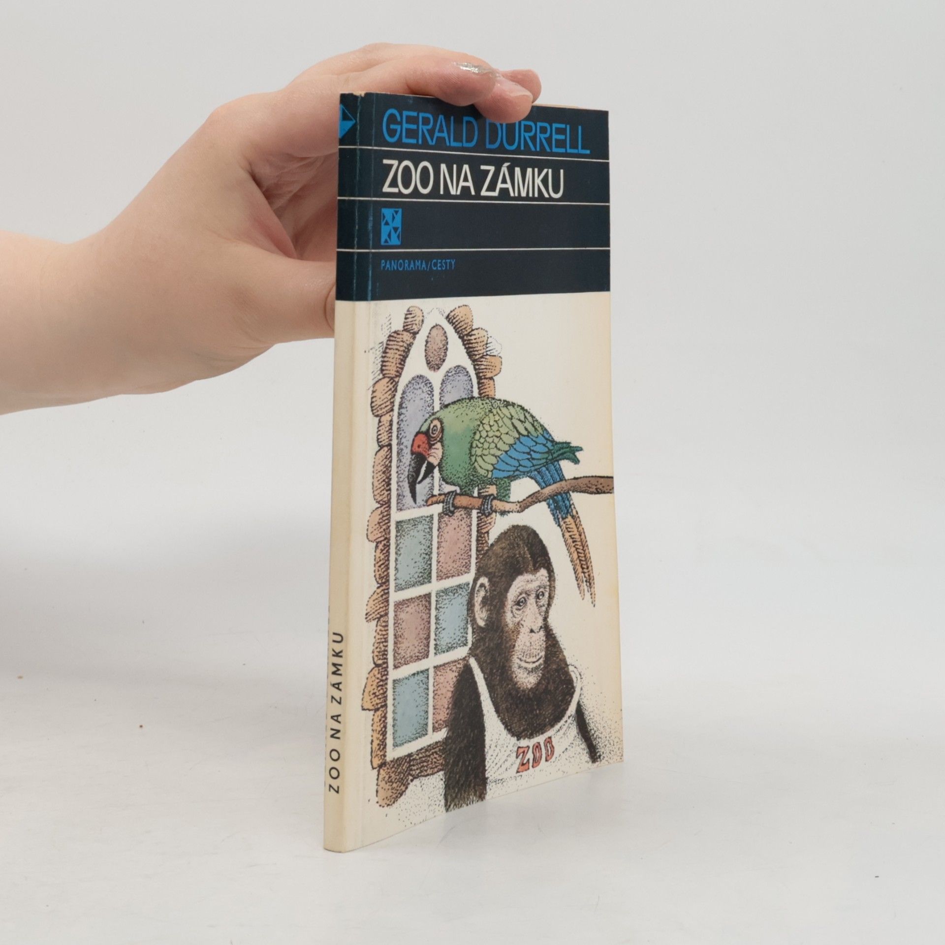 Gerald Malcolm Durrell Zoo na zámku