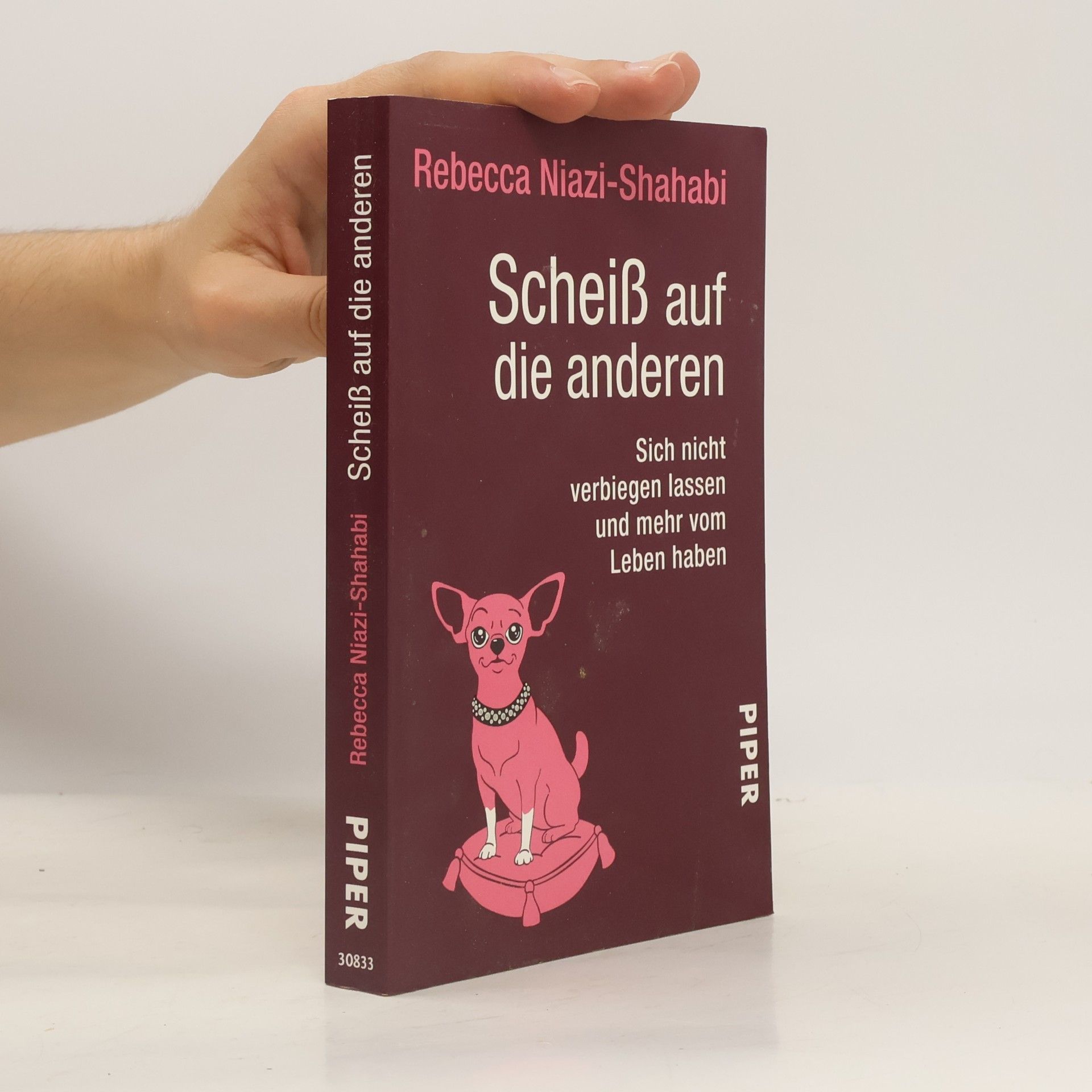 Rebecca Niazi-Shahabi Scheiß auf die anderen
