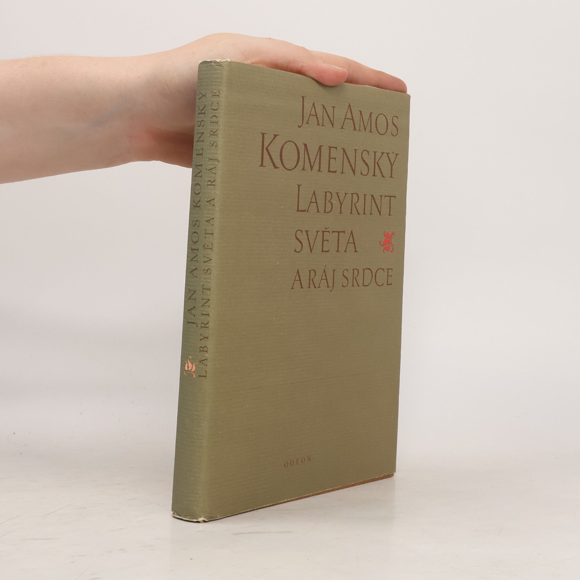 Jan Amos Komenský Labyrint světa a ráj srdce