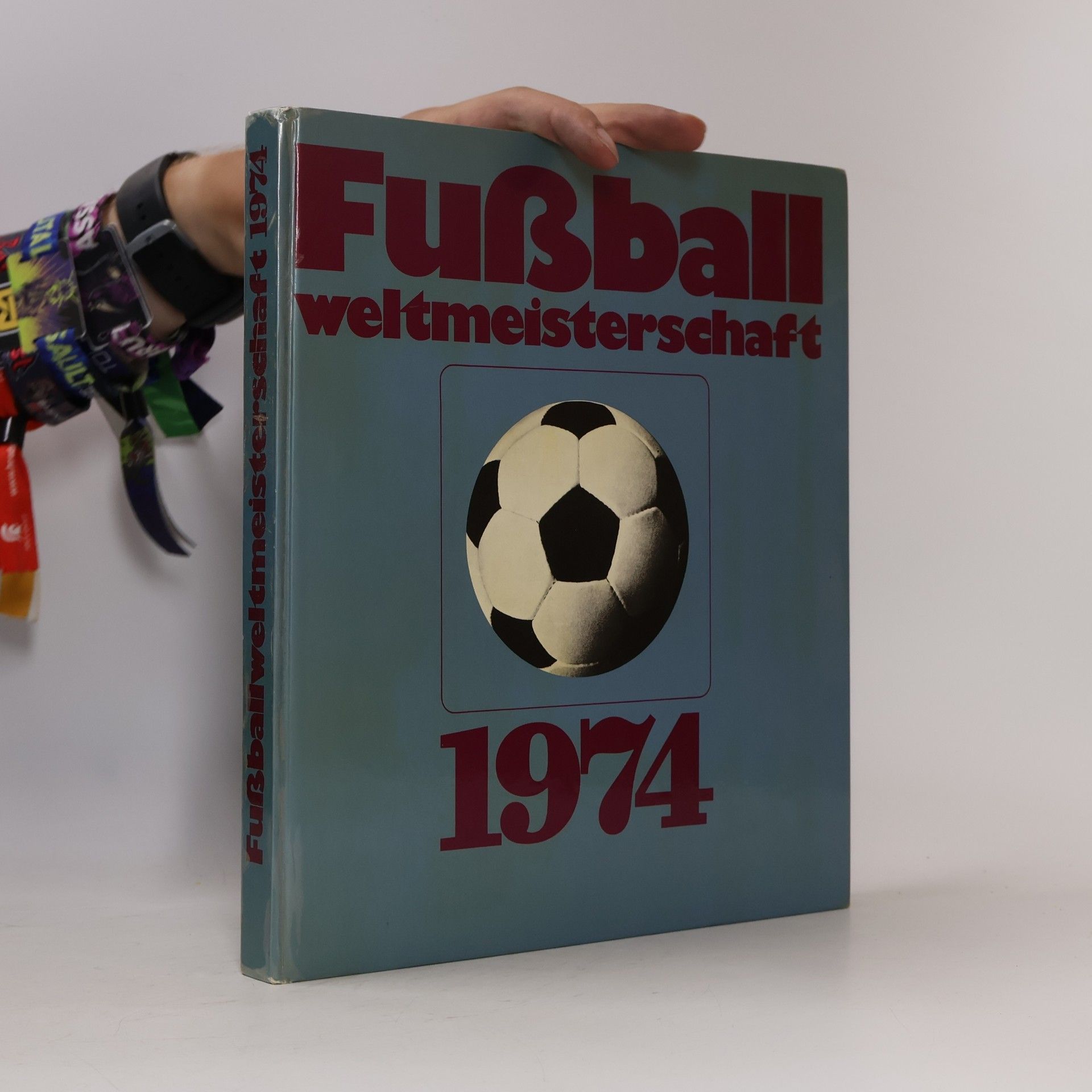 AA.VV. Fussballweltmeisterschaft 1974