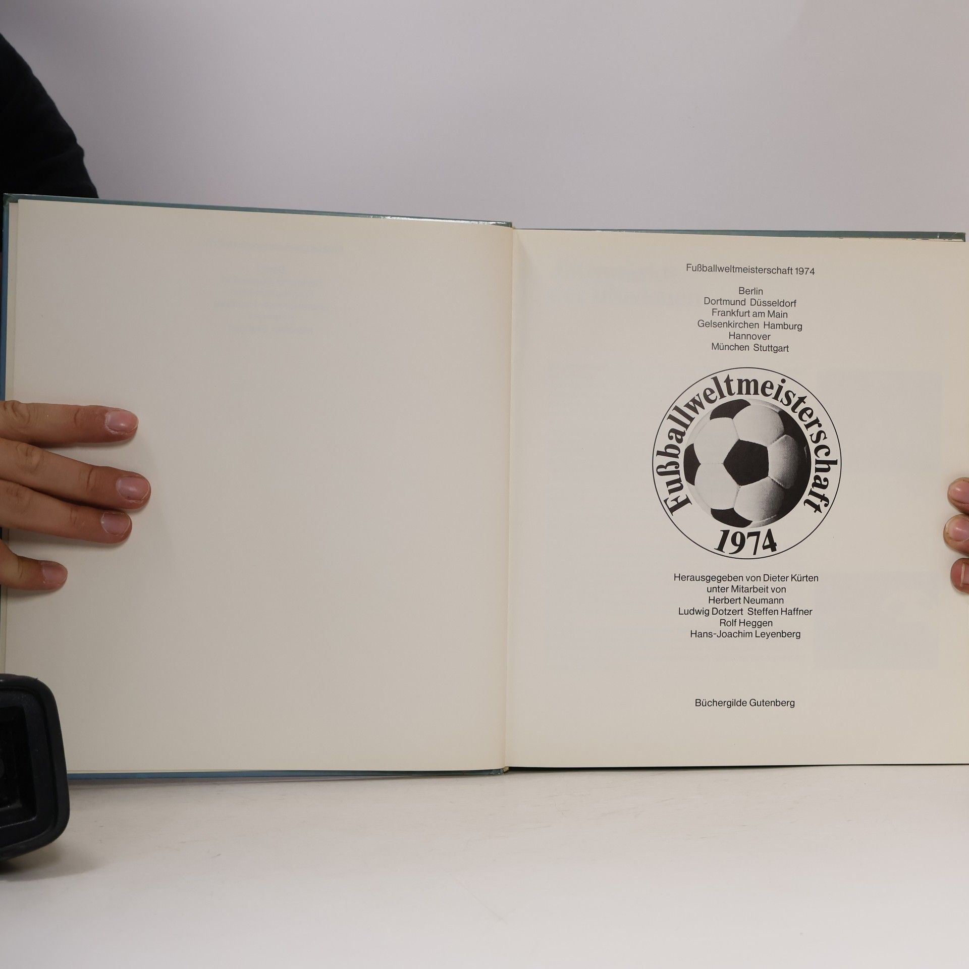 AA.VV. Fussballweltmeisterschaft 1974