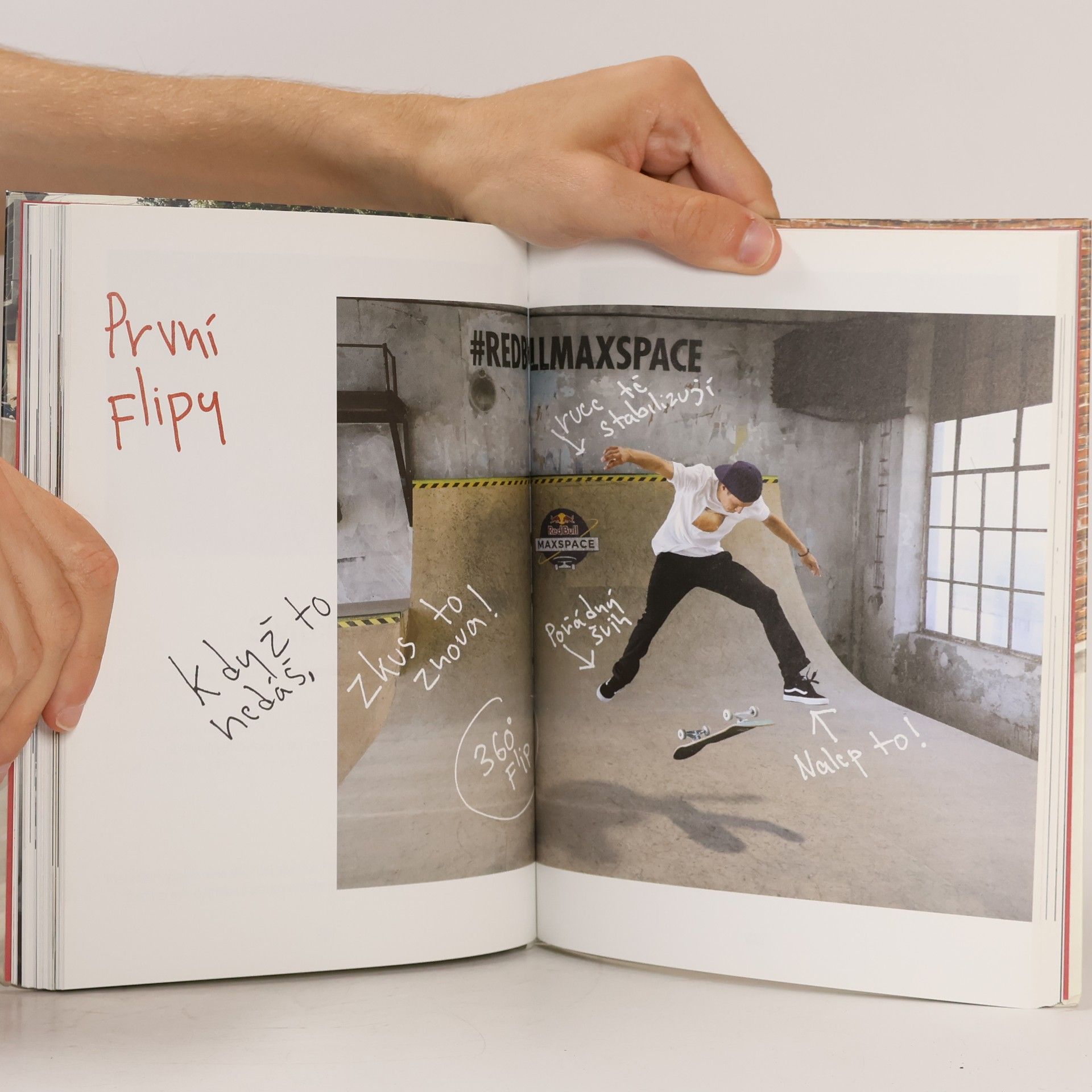 Maxim Habanec Život je skejt : můj příběh a trick-tipy