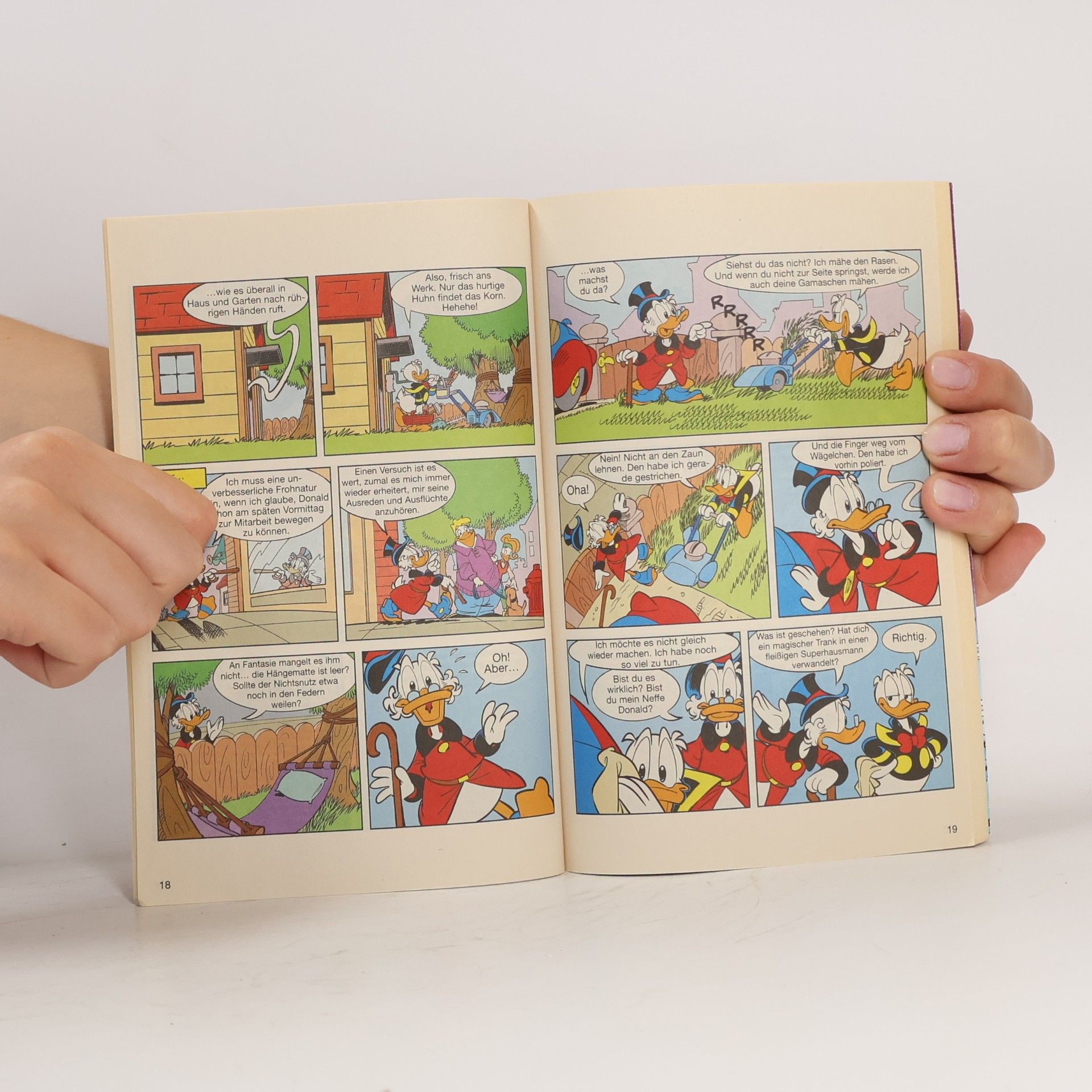 Walt Disney Lustiges Taschenbuch 50 Jahre. REWE Sammel-Edition. Der Frühstücks-meister