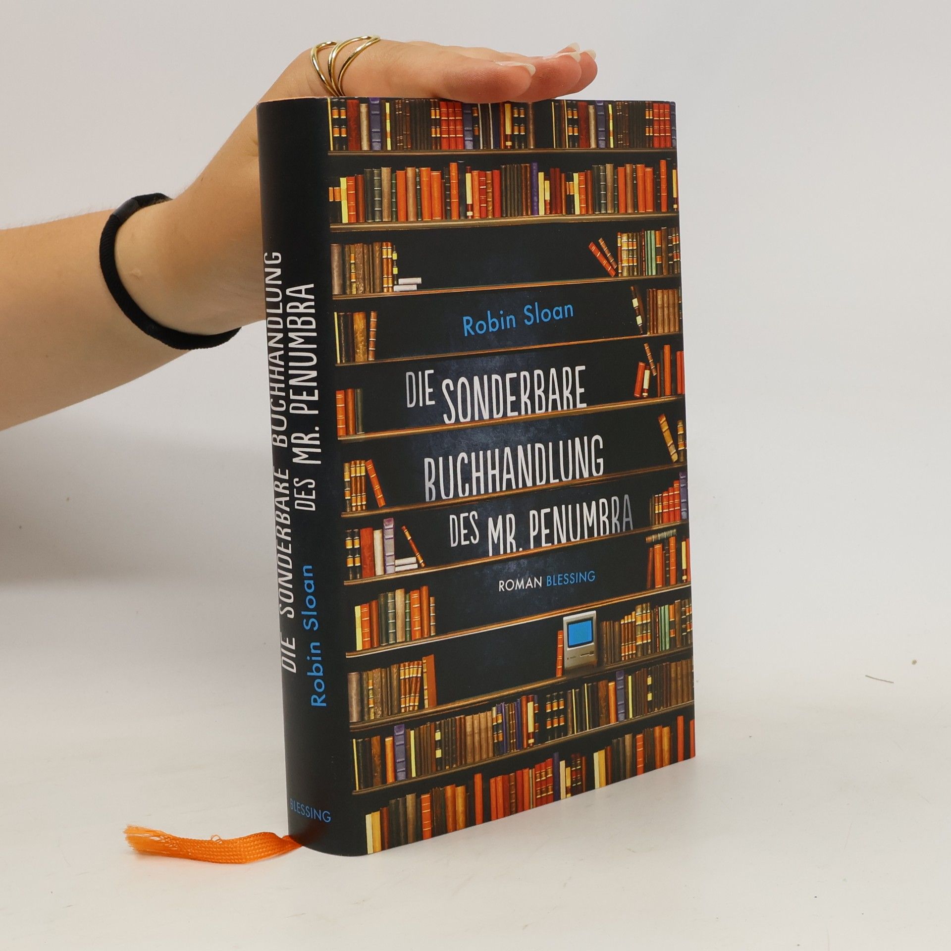 Robin Sloan Die sonderbare Buchhandlung des Mr. Penumbra