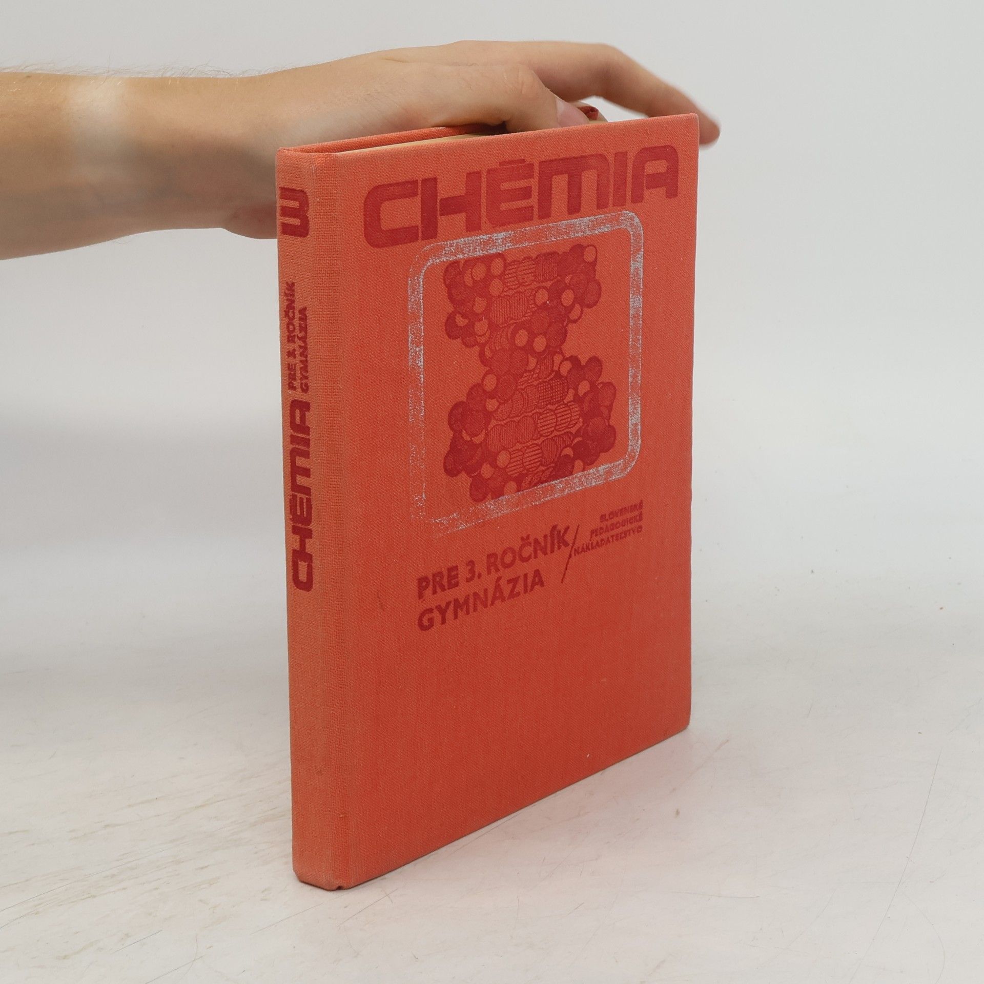 Autores varios Chémia pre 3. ročník gymnázia