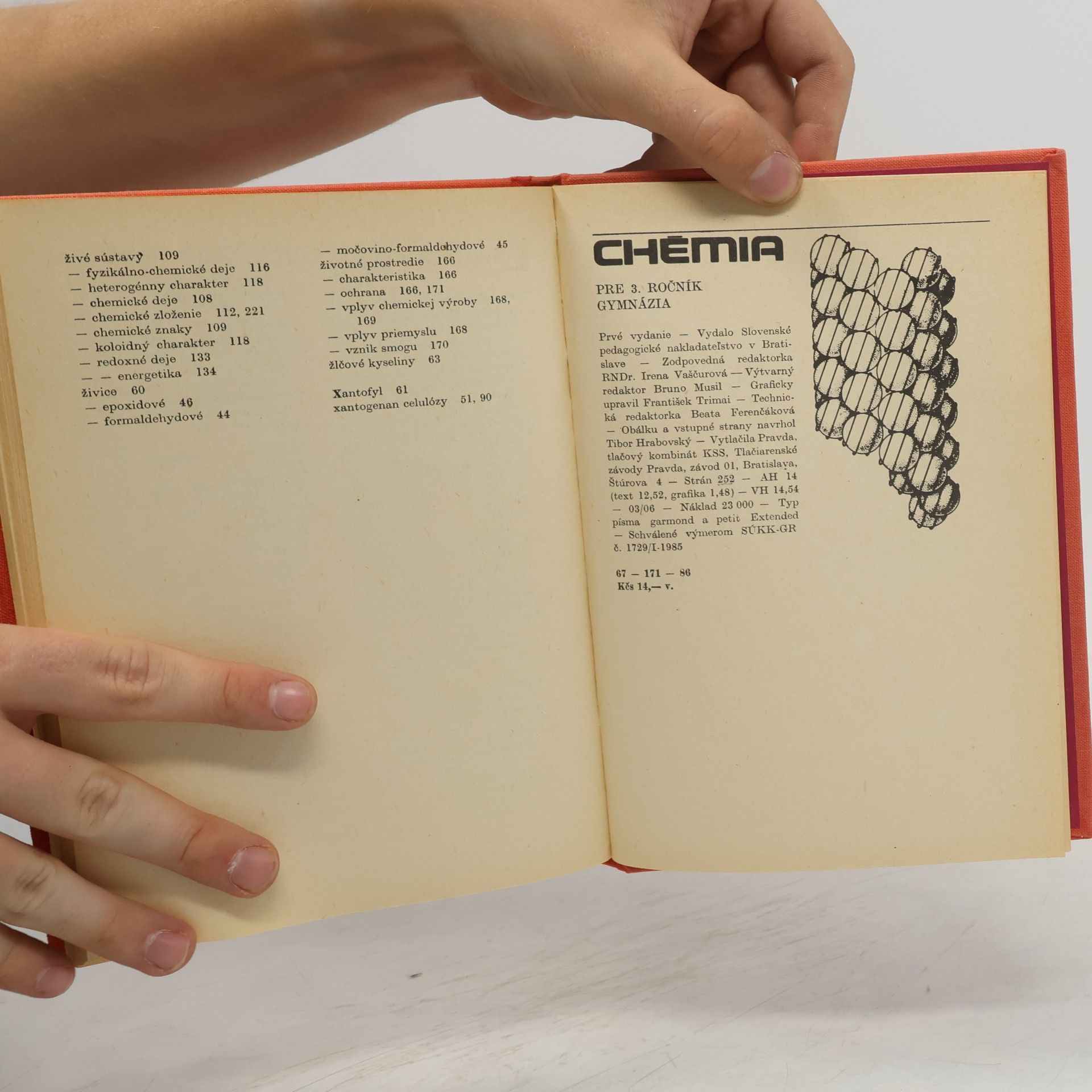 Autores varios Chémia pre 3. ročník gymnázia