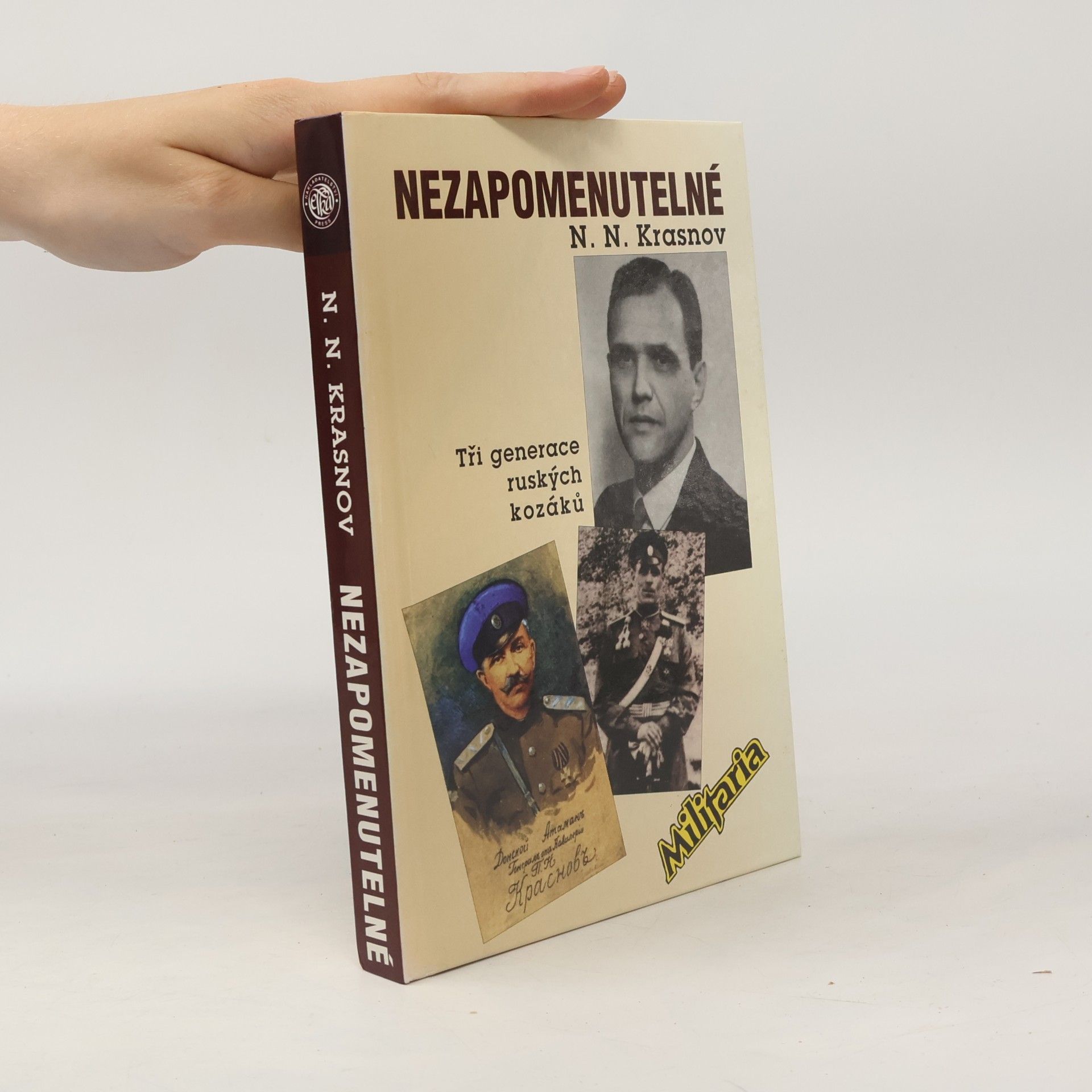 Jana Nevšímalová Nezapomenutelné