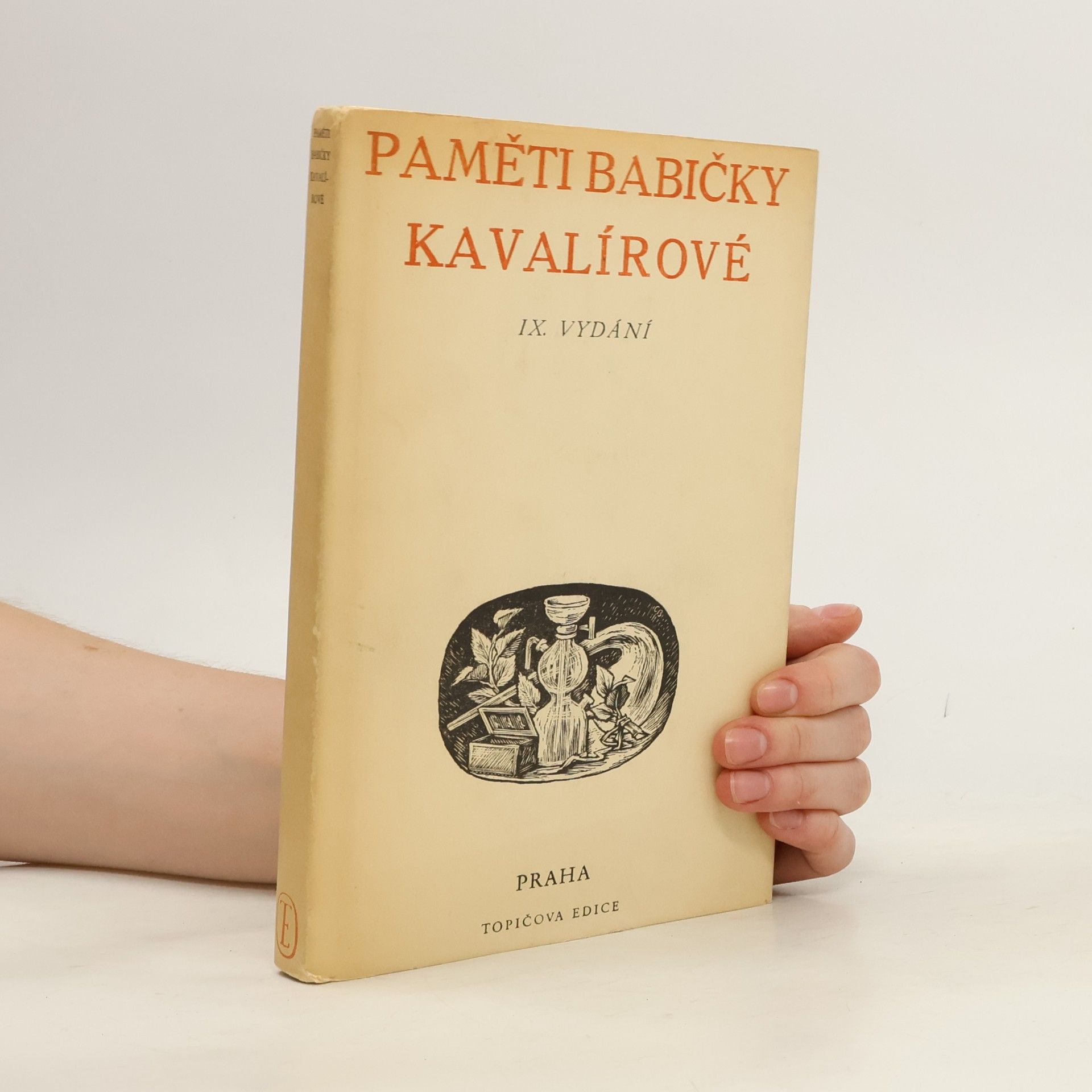 Josef Knap Paměti babičky Kavalírové