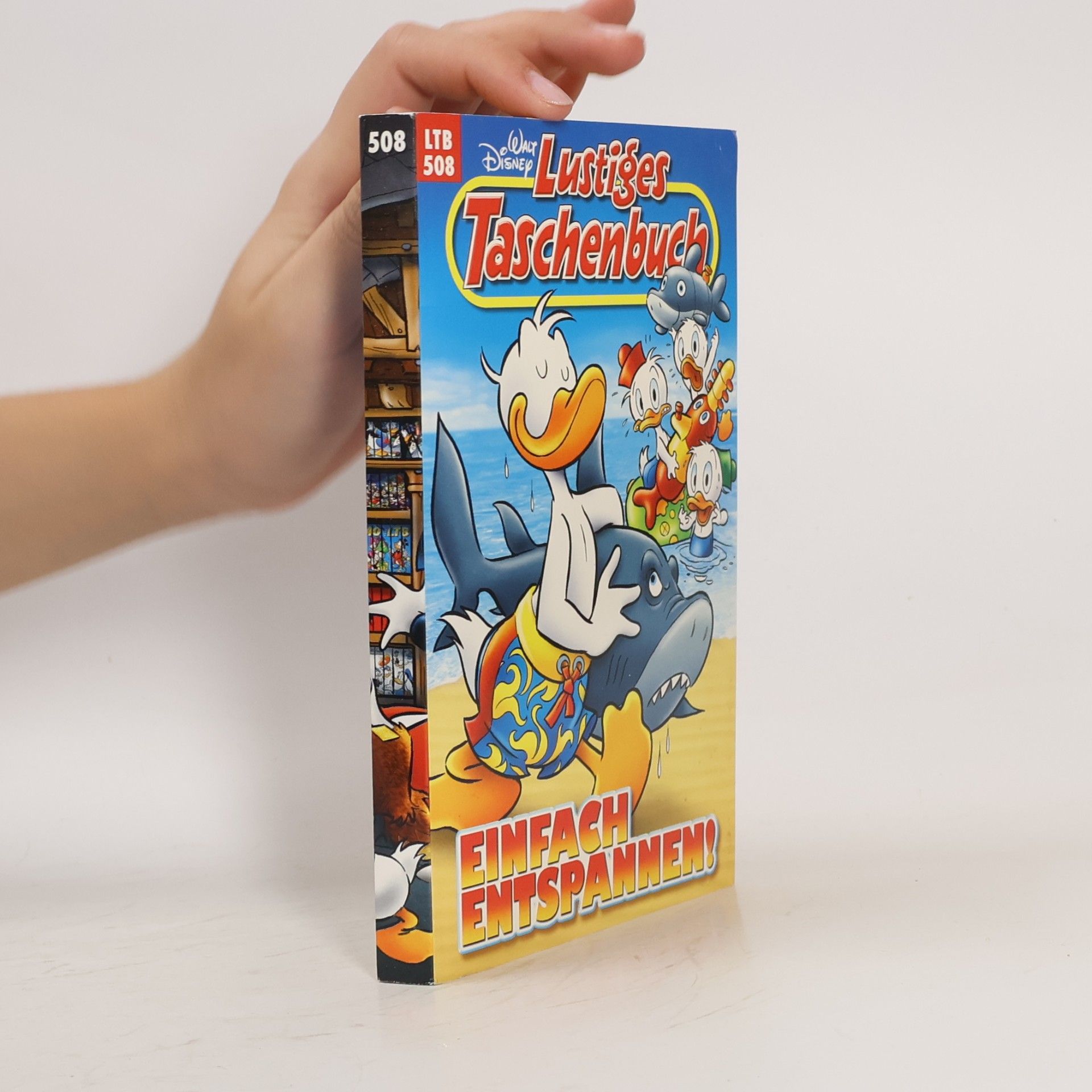 Walt Disney Lustiges Taschenbuch 508. Einfach entspannen!