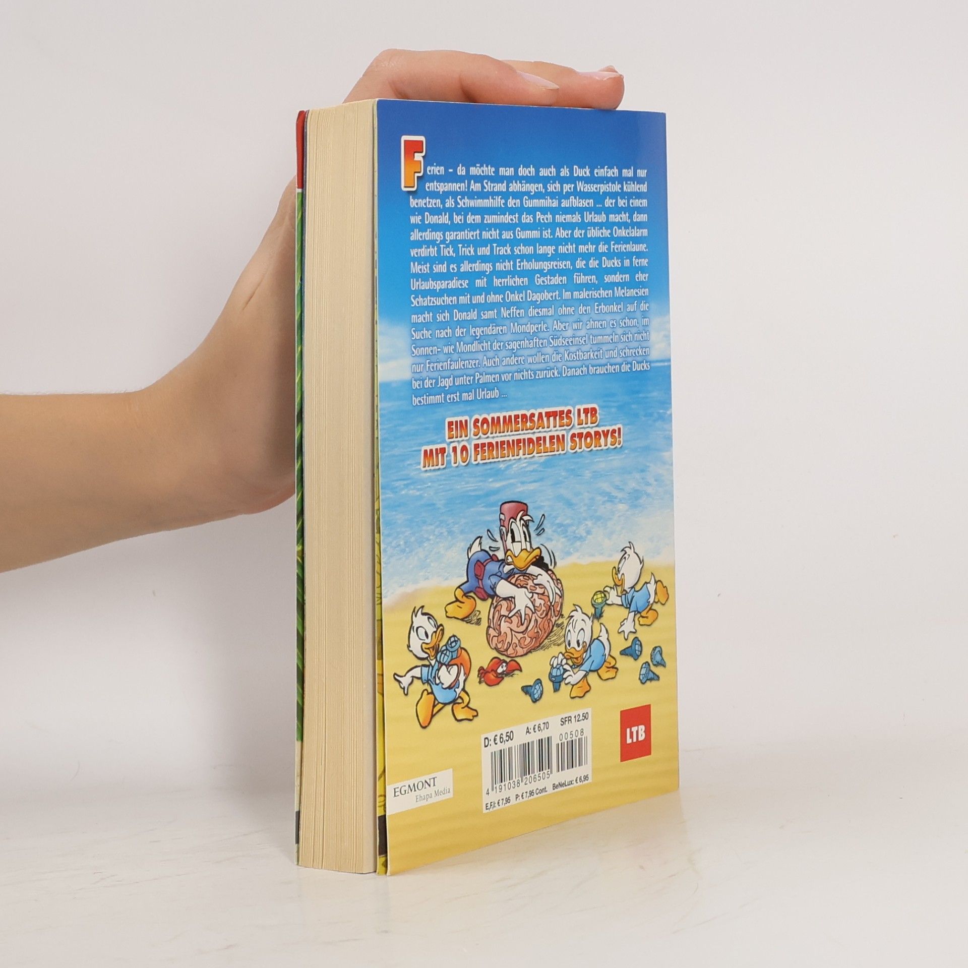 Walt Disney Lustiges Taschenbuch 508. Einfach entspannen!